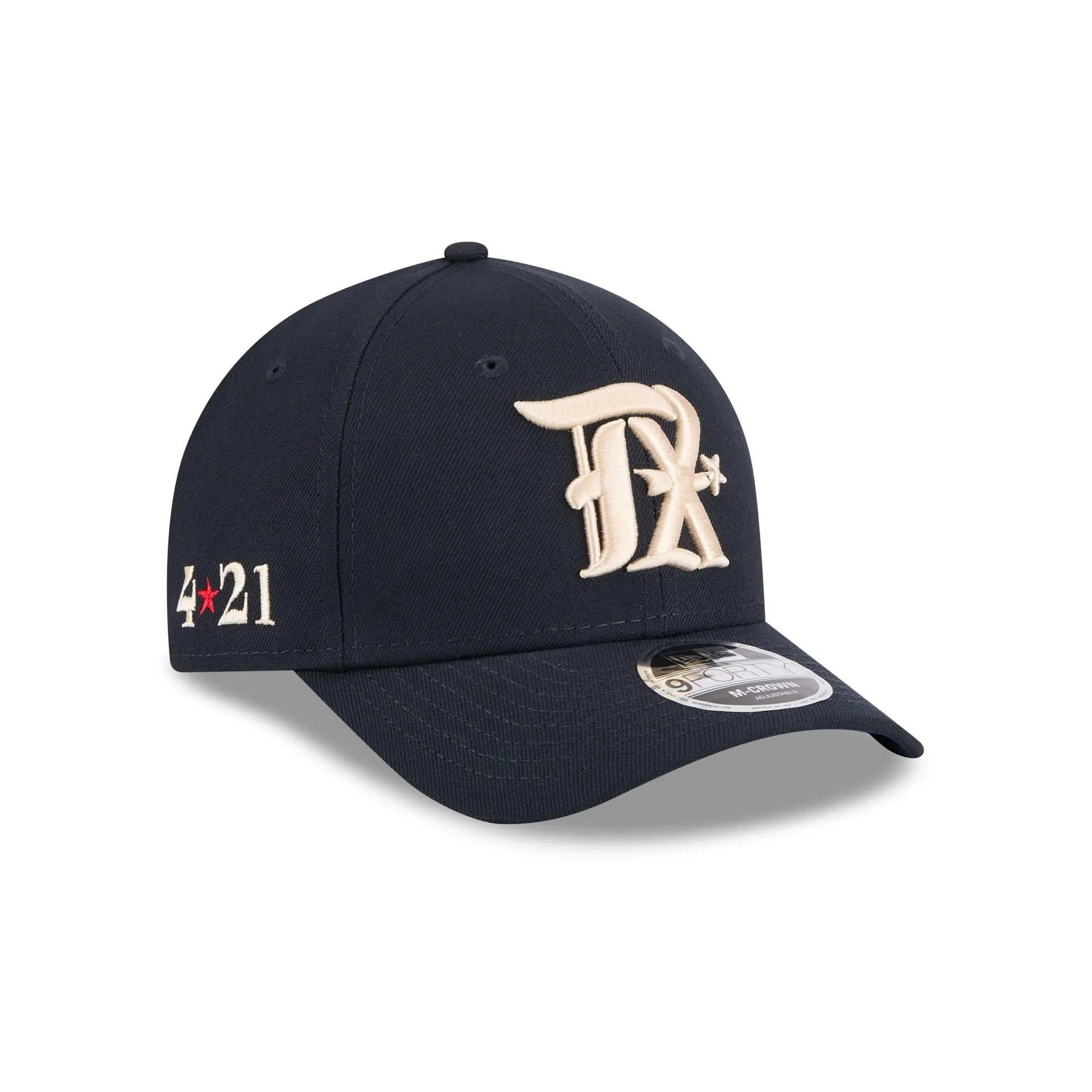 Texas Rangers City Connect 9FORTY M-Crown Snapback Hat sold by New Era product image thumbnail 3