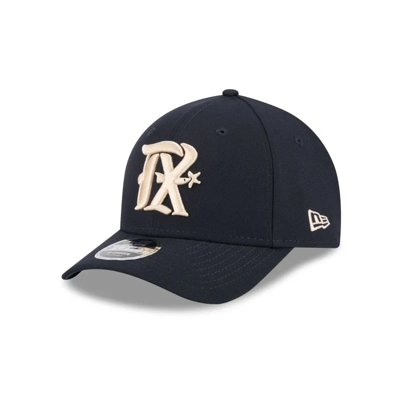 Texas Rangers City Connect 9FORTY M-Crown Snapback Hat sold by New Era