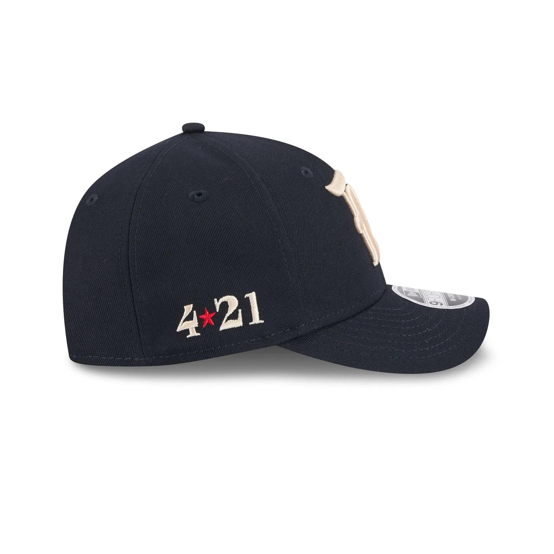 Texas Rangers City Connect 9FORTY M-Crown Snapback Hat sold by New Era product image thumbnail 5