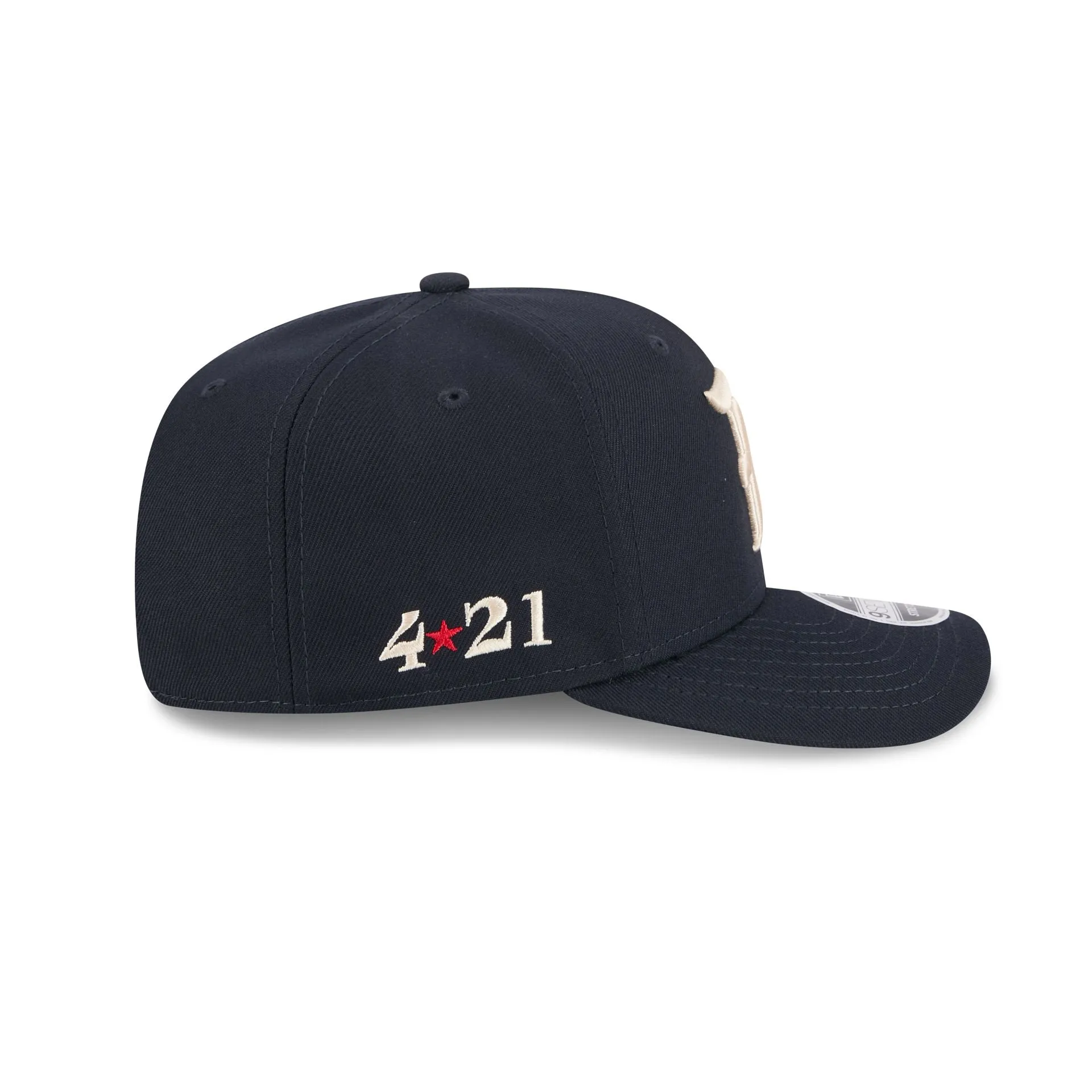 Texas Rangers City Connect 9SEVENTY Stretch-Snap Hat sold by New Era product image thumbnail 4
