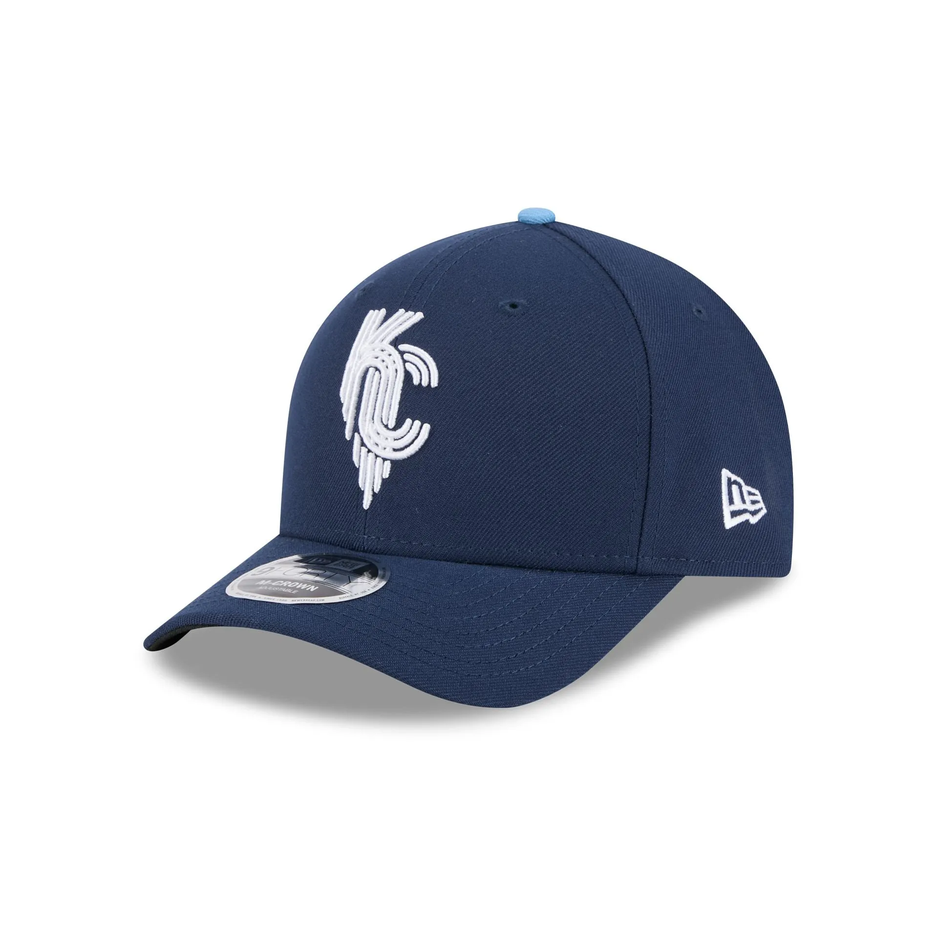 Kansas City Royals City Connect 9FORTY M-Crown Snapback Hat sold by New Era
