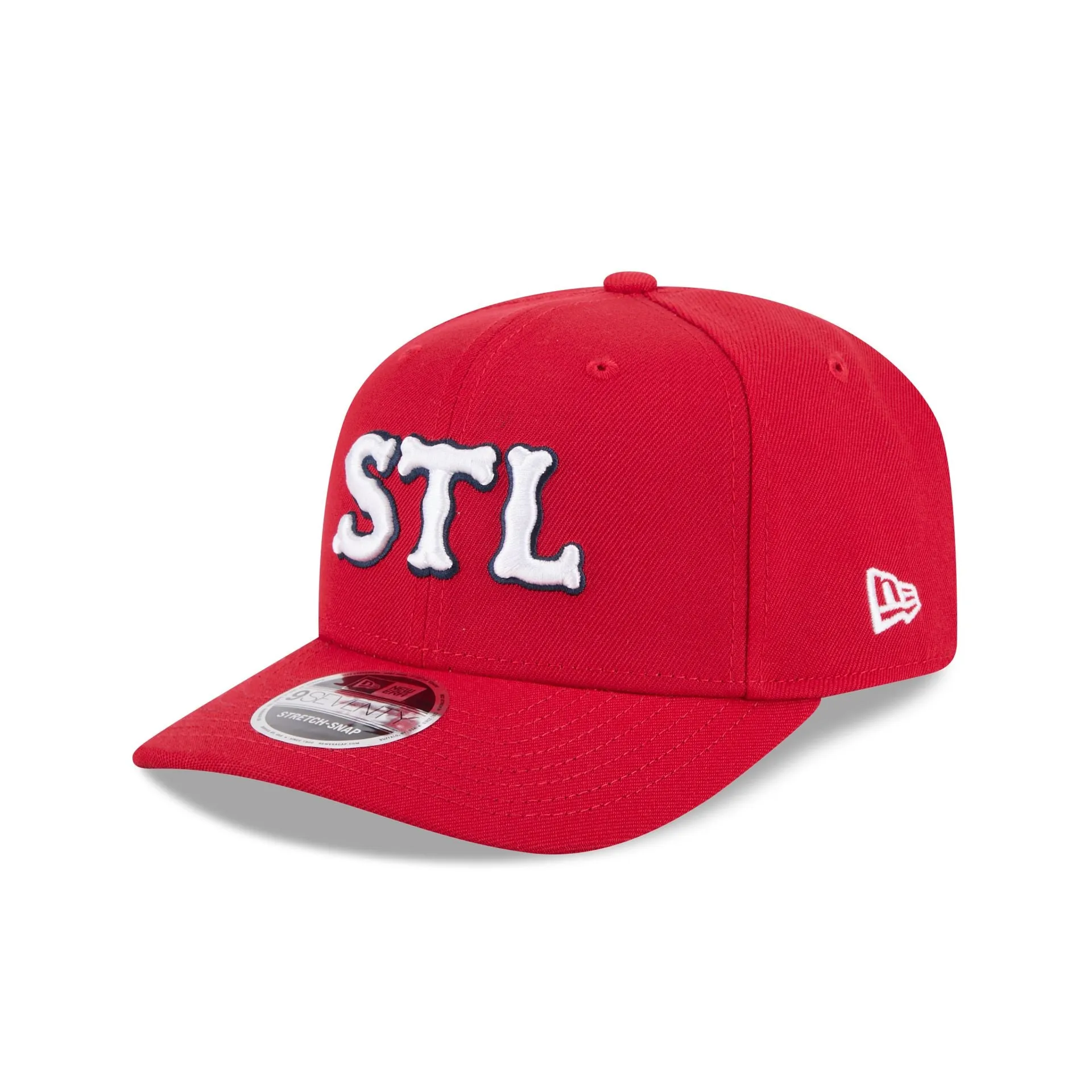 St. Louis Cardinals City Connect 9SEVENTY Stretch-Snap Hat sold by New Era
