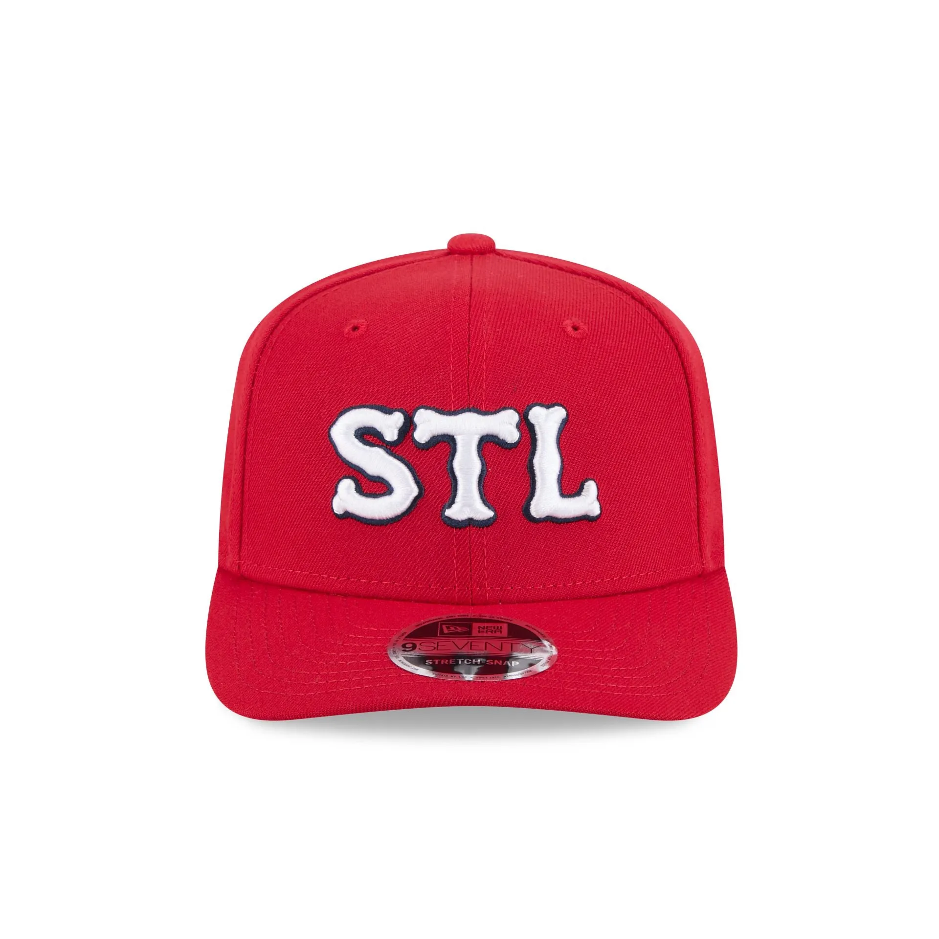 St. Louis Cardinals City Connect 9SEVENTY Stretch-Snap Hat sold by New Era product image thumbnail 2