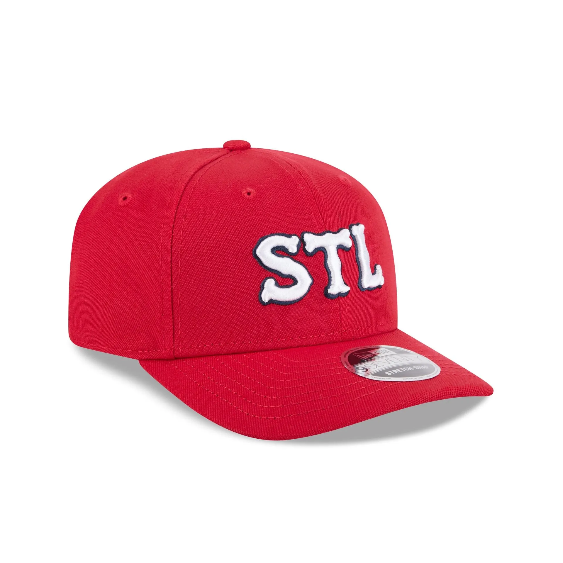 St. Louis Cardinals City Connect 9SEVENTY Stretch-Snap Hat sold by New Era product image thumbnail 3