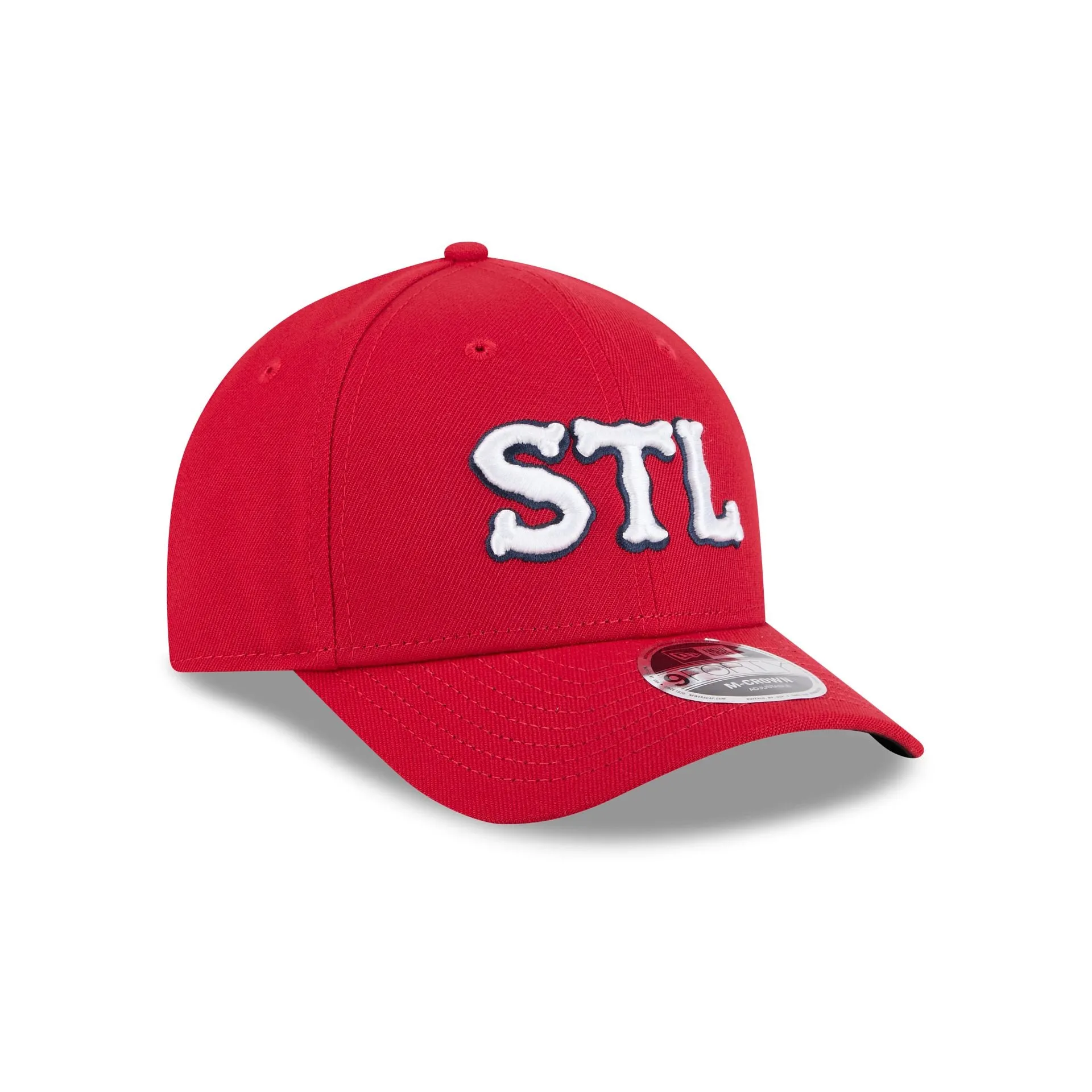 St. Louis Cardinals City Connect 9FORTY M-Crown Snapback Hat sold by New Era product image thumbnail 3