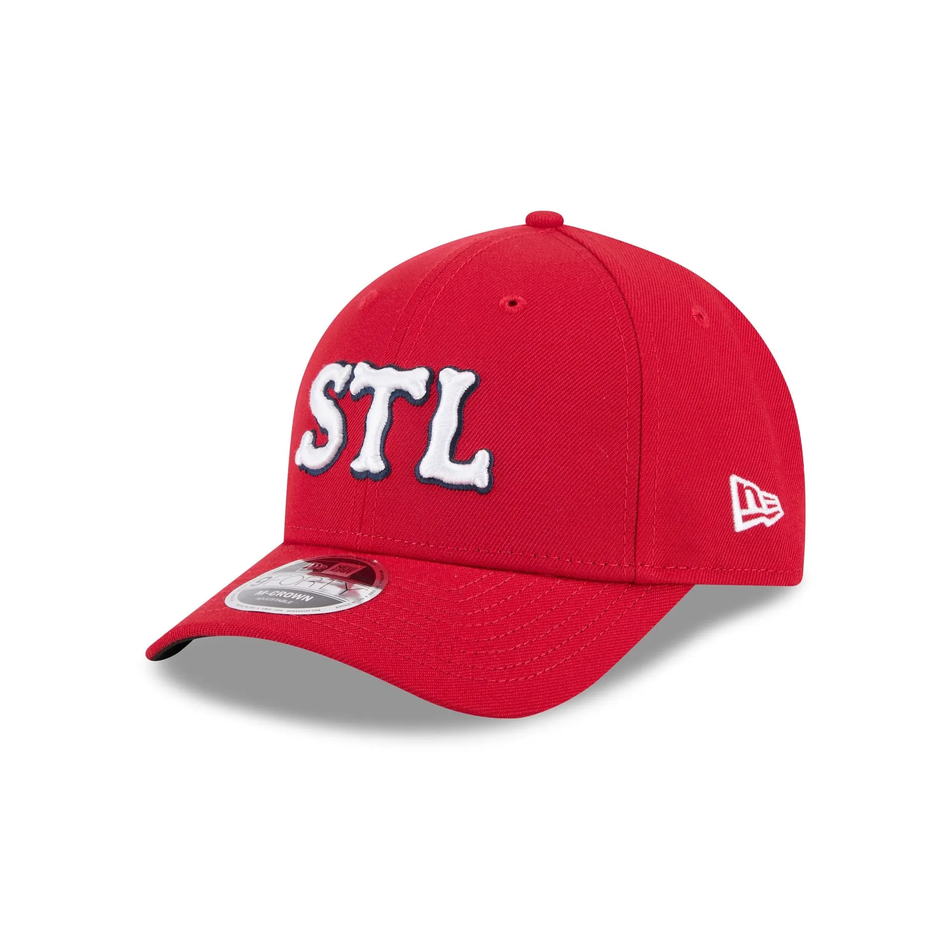 St. Louis Cardinals City Connect 9FORTY M-Crown Snapback Hat sold by New Era