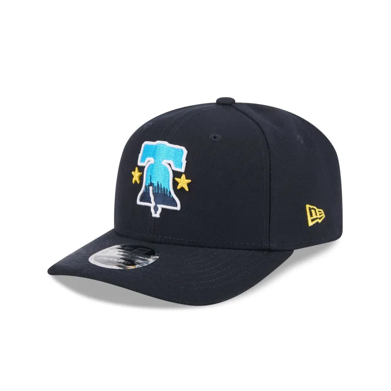 Philadelphia Phillies City Connect 9SEVENTY Stretch-Snap Hat sold by New Era