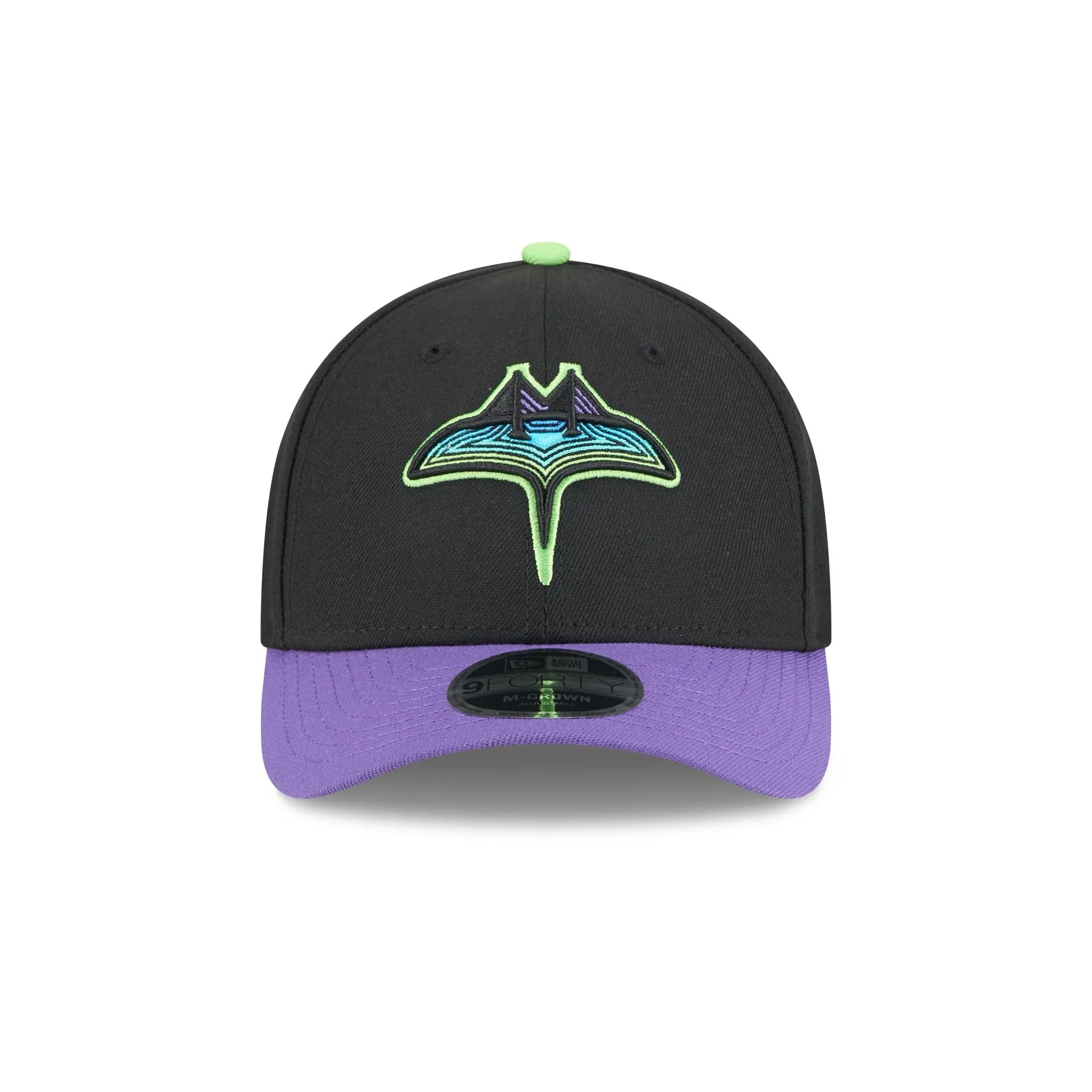 Tampa Bay Rays City Connect 9FORTY M-Crown Snapback Hat sold by New Era product image thumbnail 2