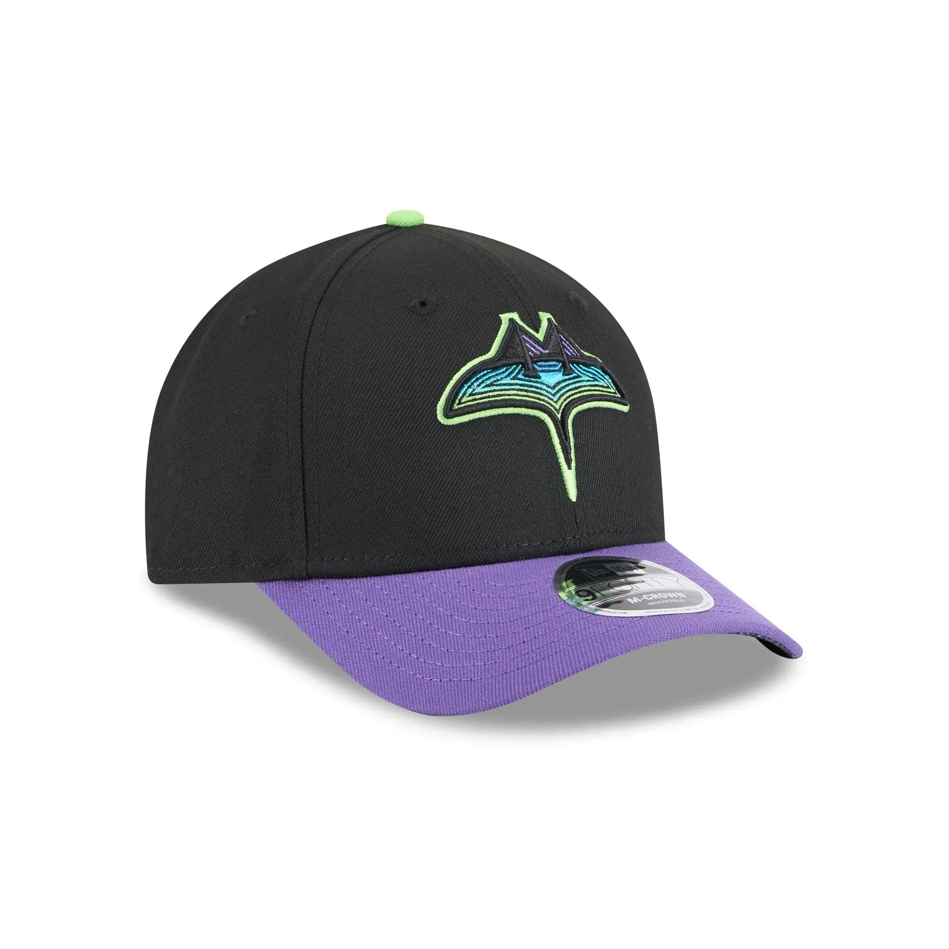Tampa Bay Rays City Connect 9FORTY M-Crown Snapback Hat sold by New Era product image thumbnail 3