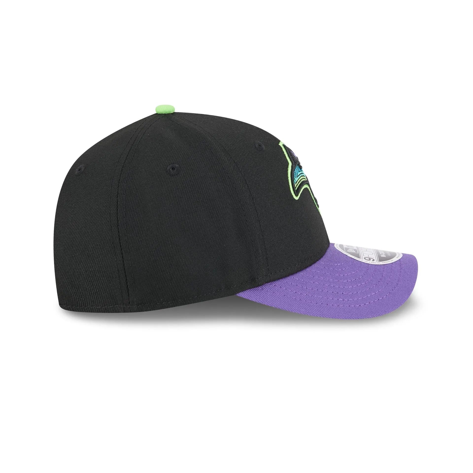 Tampa Bay Rays City Connect 9FORTY M-Crown Snapback Hat sold by New Era product image thumbnail 5