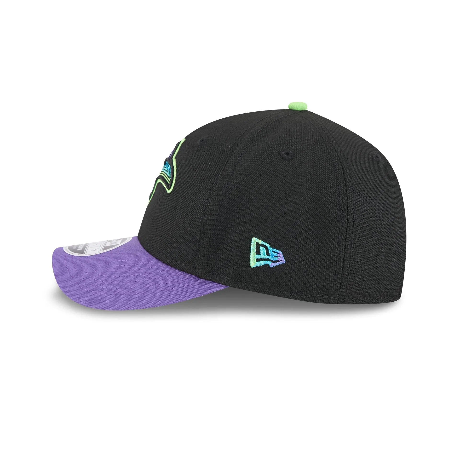 Tampa Bay Rays City Connect 9FORTY M-Crown Snapback Hat sold by New Era product image thumbnail 4