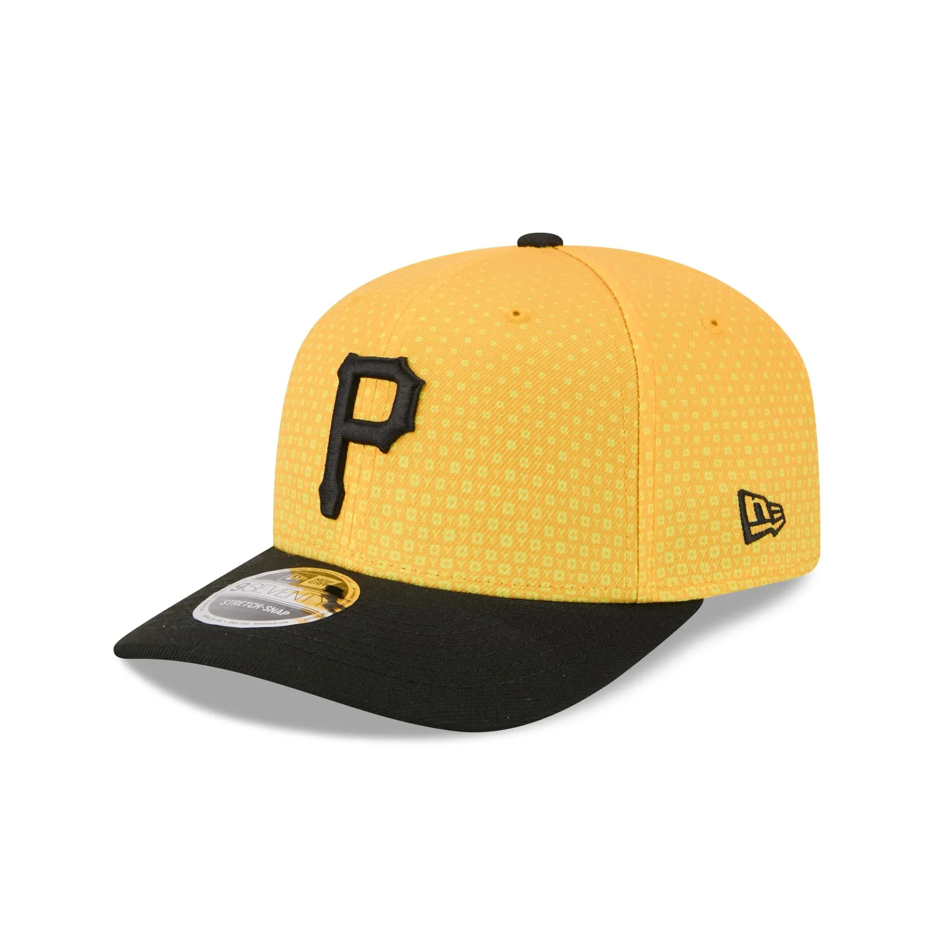 Pittsburgh Pirates City Connect 9SEVENTY Stretch-Snap Hat sold by New Era