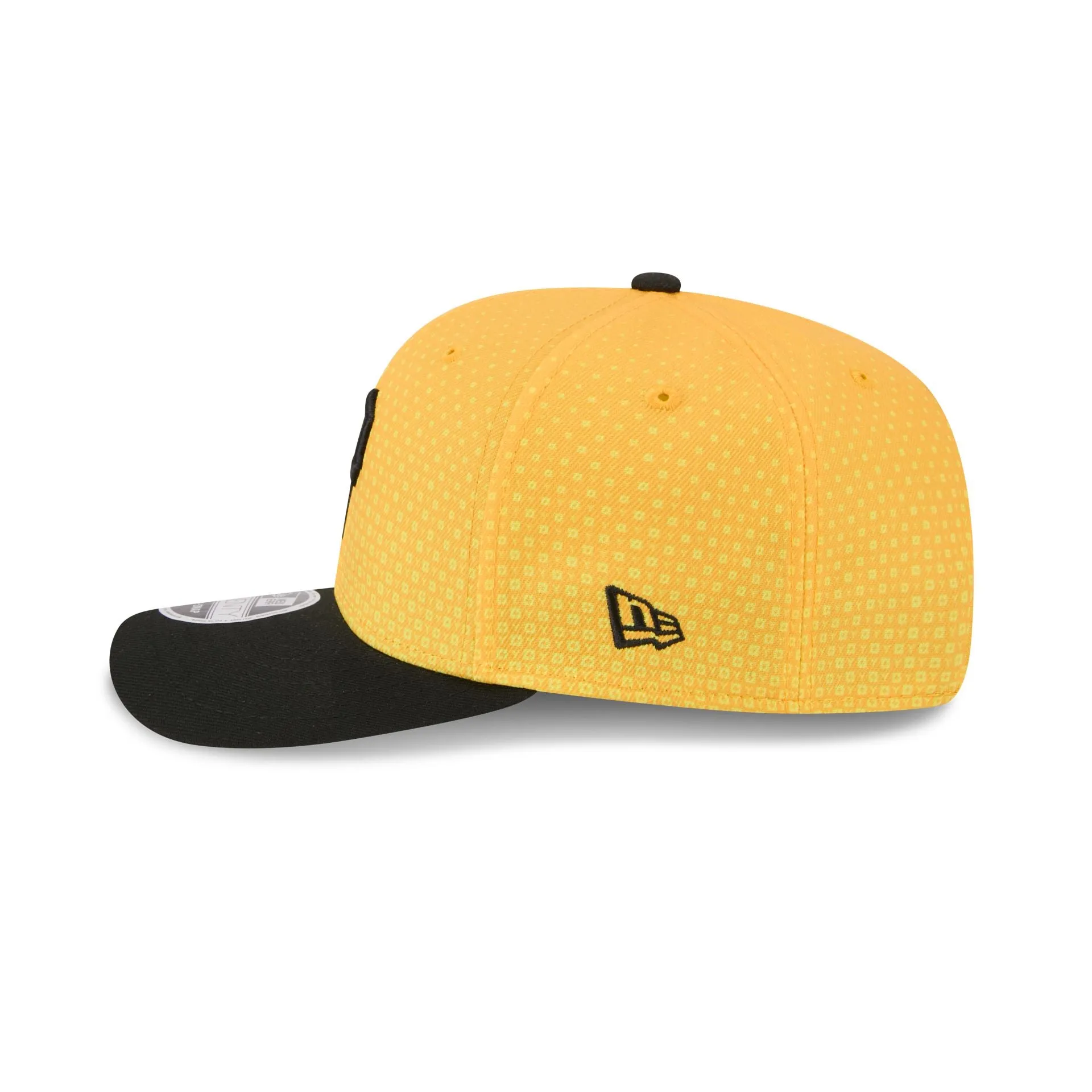 Pittsburgh Pirates City Connect 9SEVENTY Stretch-Snap Hat sold by New Era product image thumbnail 4