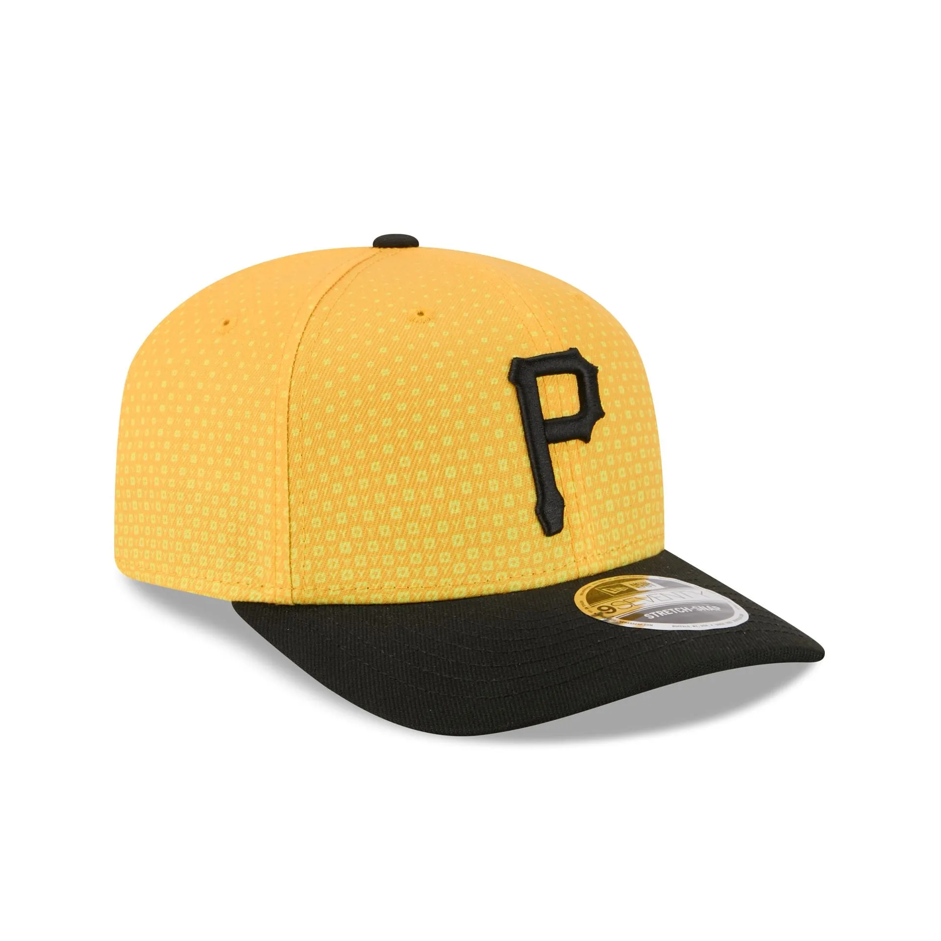 Pittsburgh Pirates City Connect 9SEVENTY Stretch-Snap Hat sold by New Era product image thumbnail 3
