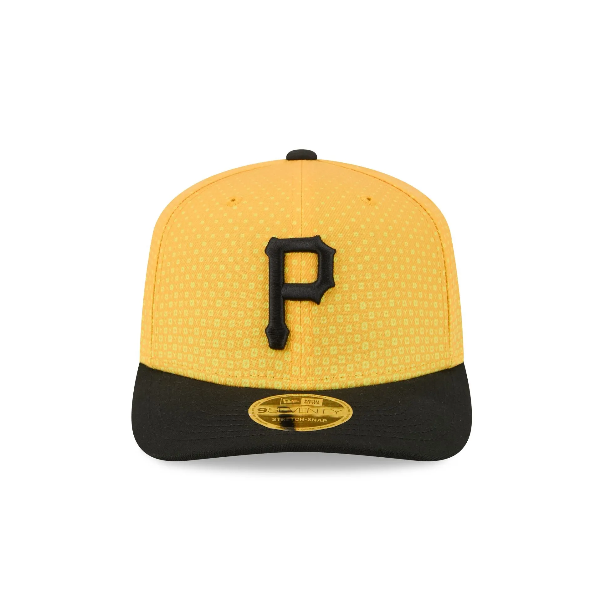 Pittsburgh Pirates City Connect 9SEVENTY Stretch-Snap Hat sold by New Era product image thumbnail 2