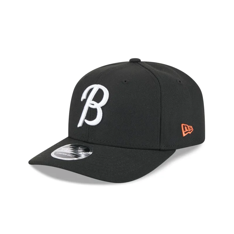 Baltimore Orioles City Connect 9SEVENTY Stretch-Snap Hat sold by New Era