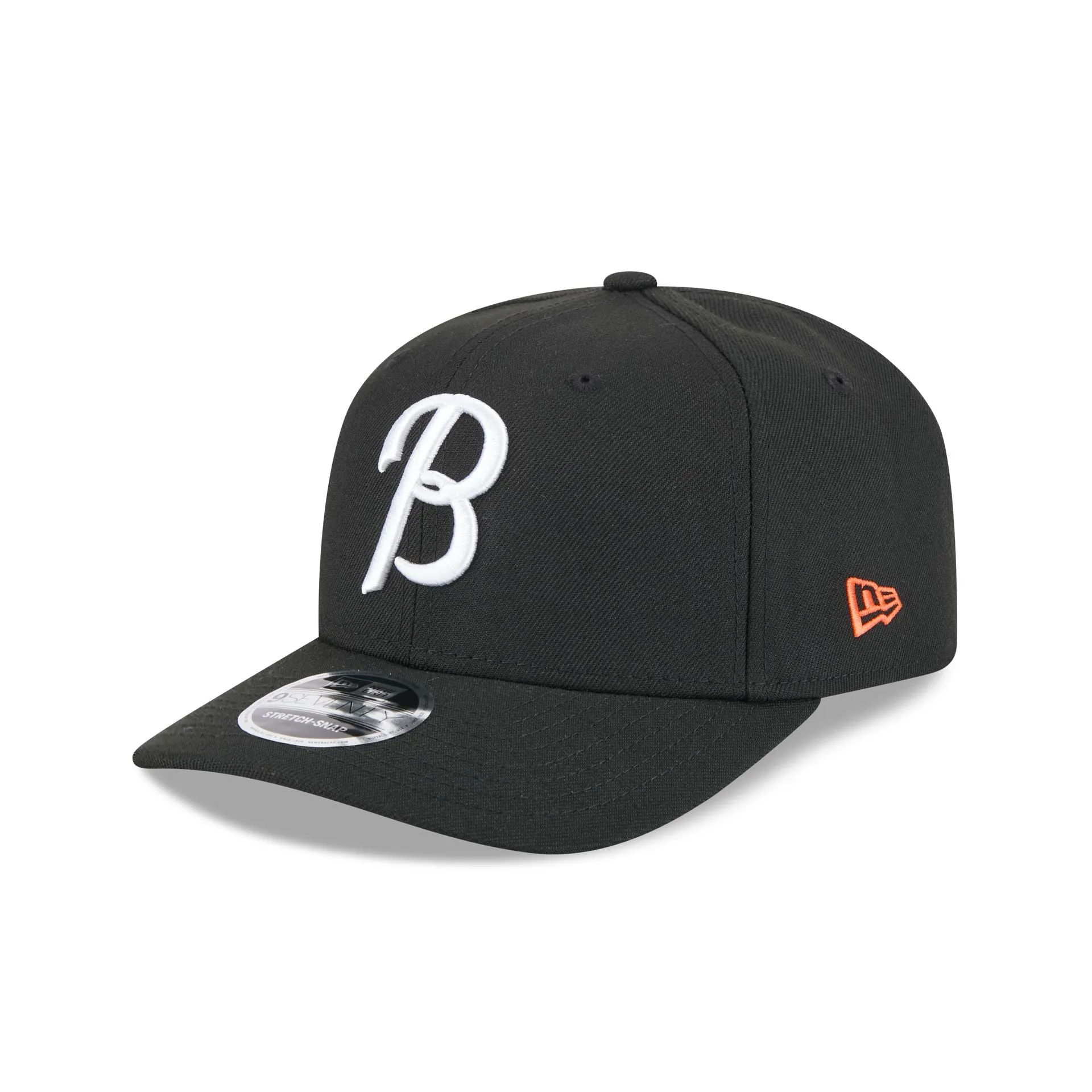 Baltimore Orioles City Connect 9SEVENTY Stretch-Snap Hat sold by New Era