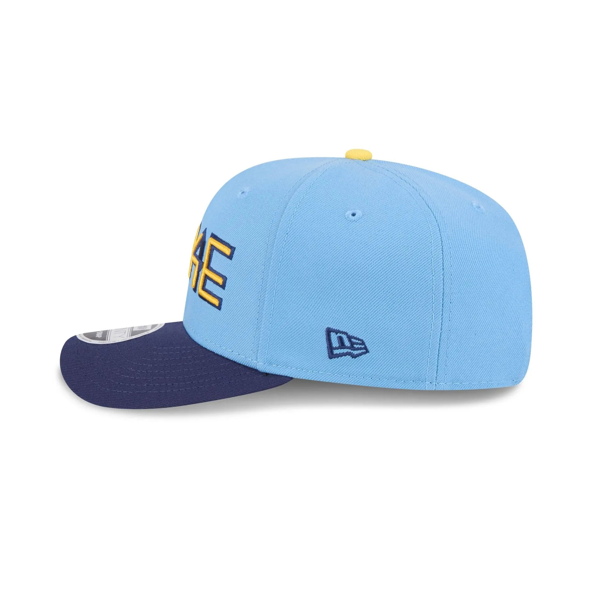 Milwaukee Brewers City Connect 9SEVENTY Stretch-Snap Hat sold by New Era product image thumbnail 4