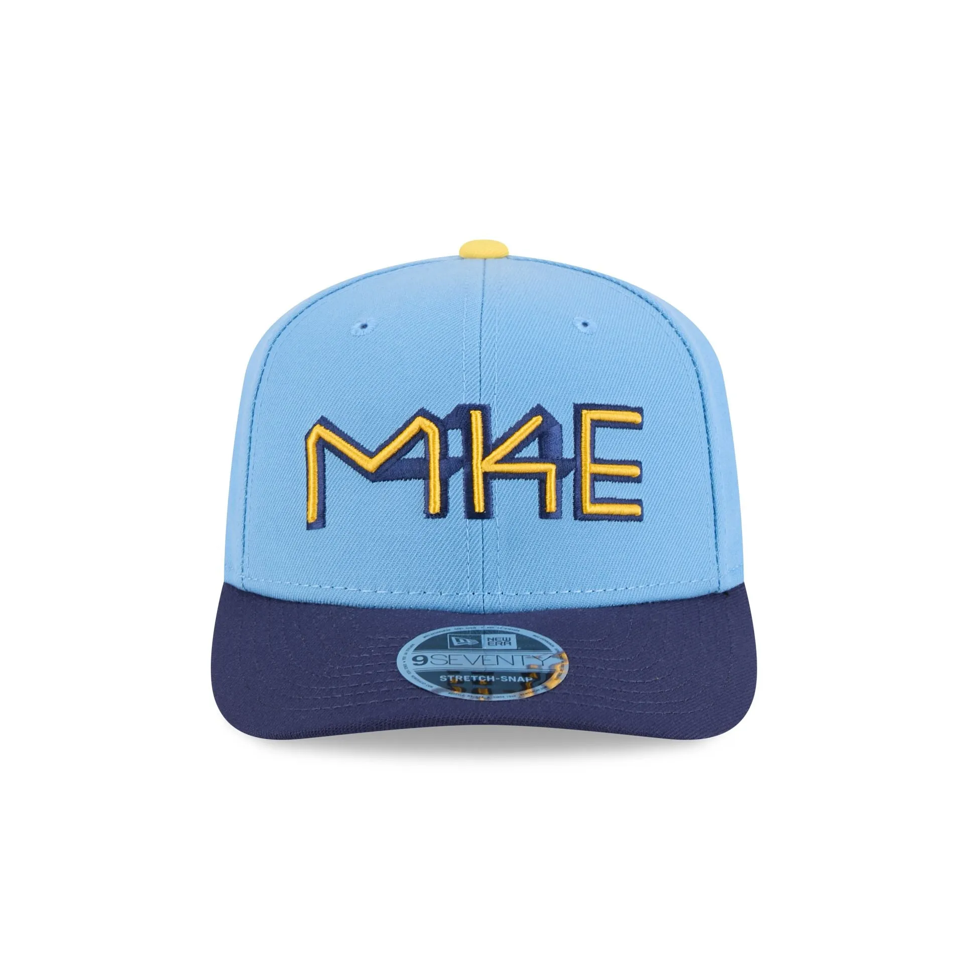 Milwaukee Brewers City Connect 9SEVENTY Stretch-Snap Hat sold by New Era product image thumbnail 2
