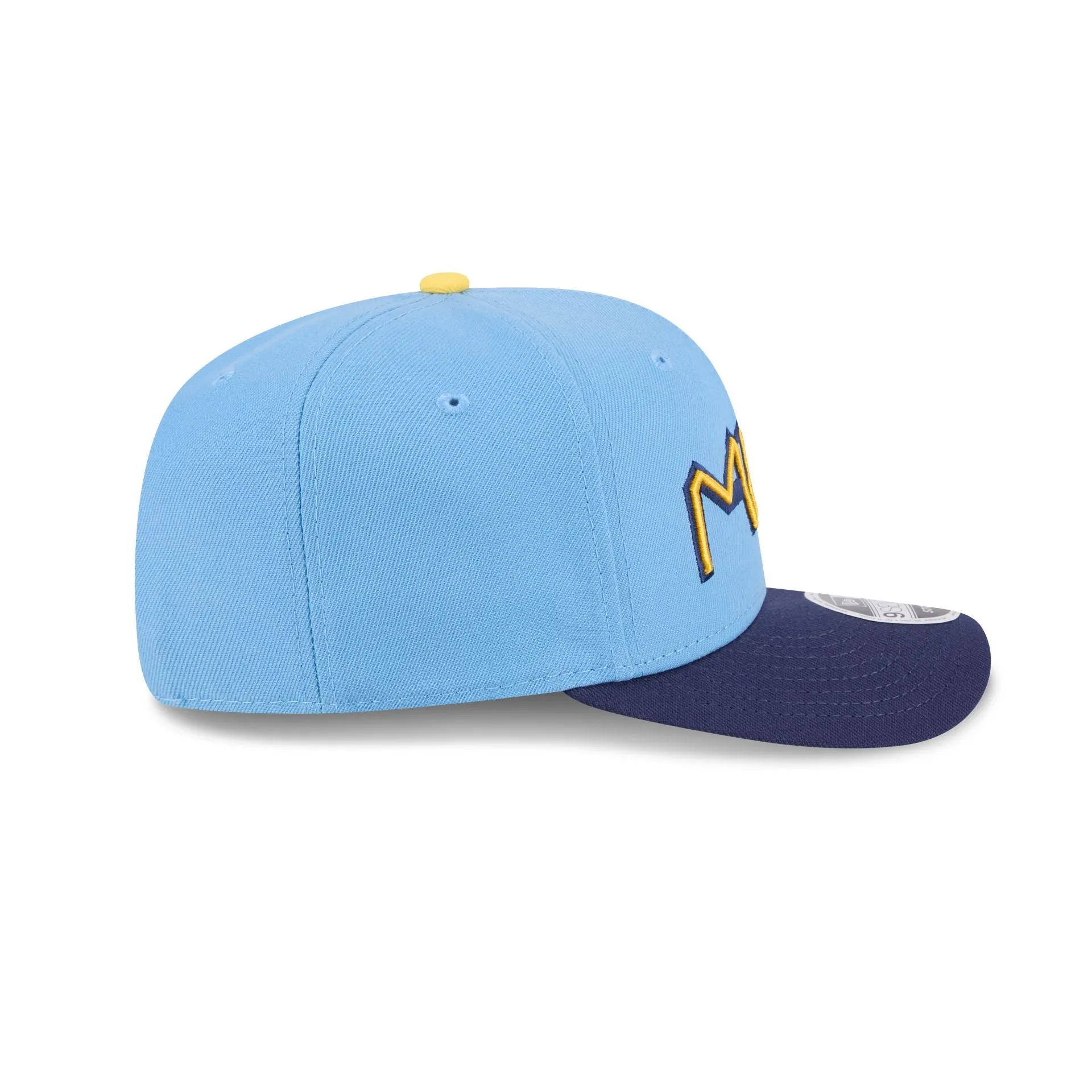 Milwaukee Brewers City Connect 9SEVENTY Stretch-Snap Hat sold by New Era product image thumbnail 5