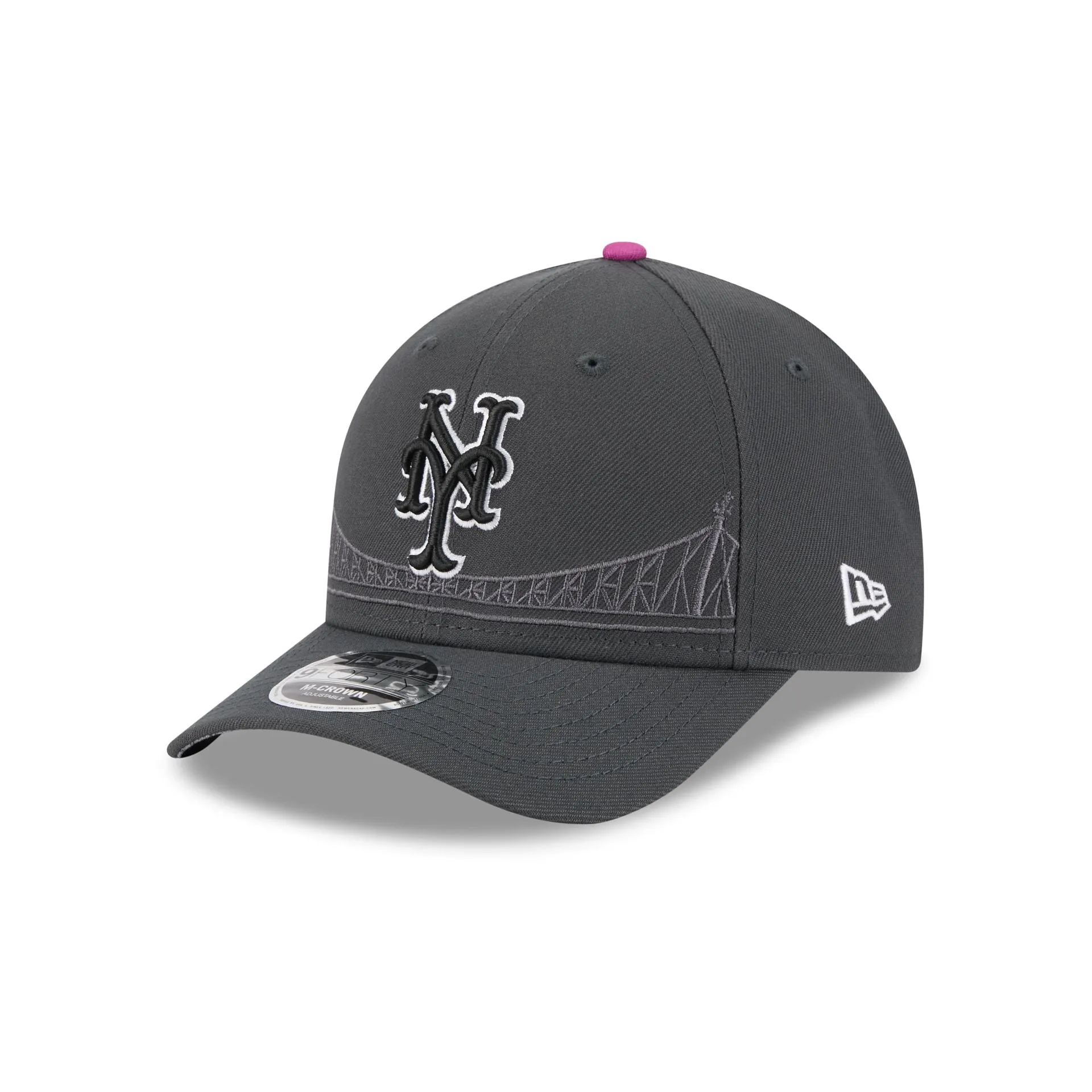 New York Mets City Connect 9FORTY M-Crown Snapback Hat sold by New Era