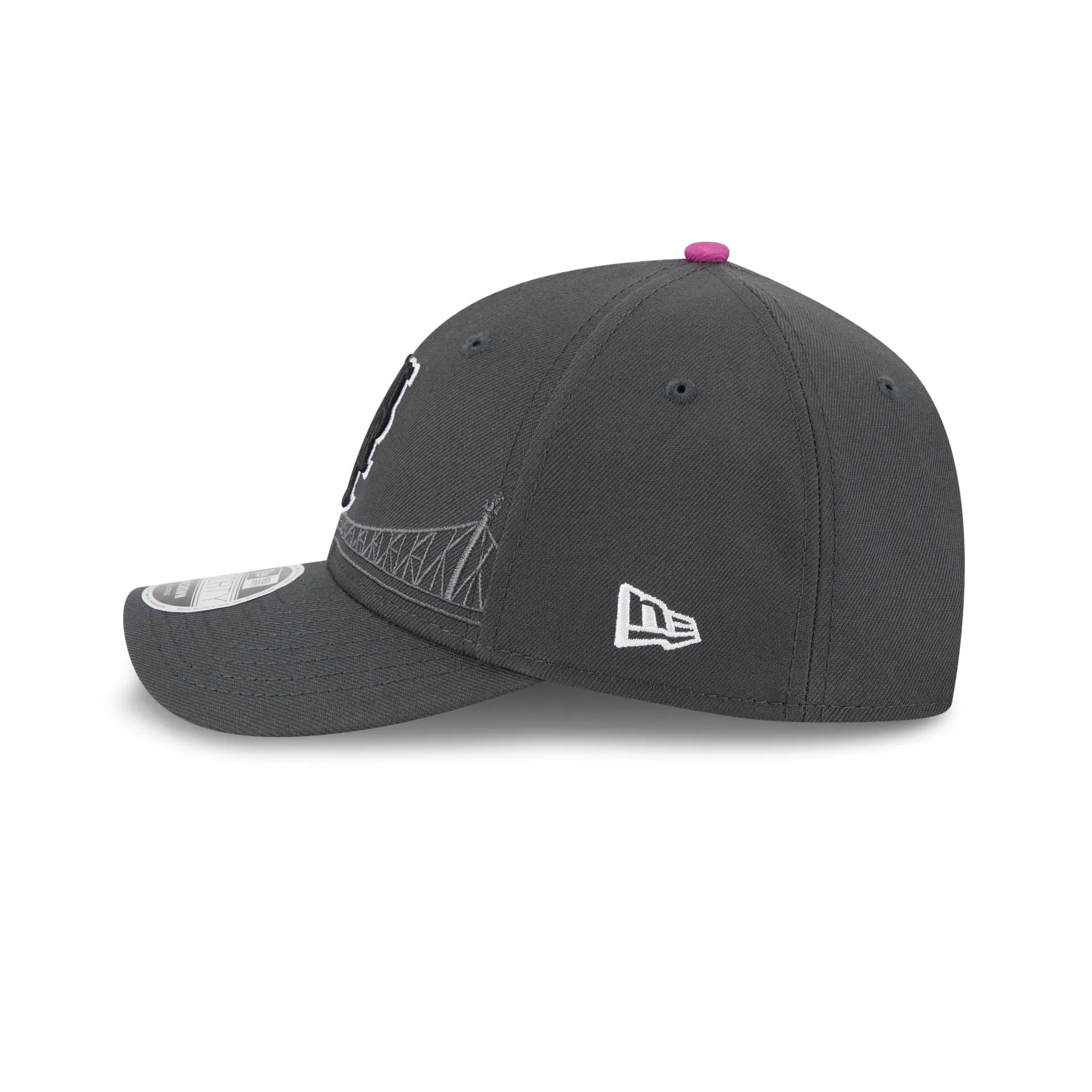 New York Mets City Connect 9FORTY M-Crown Snapback Hat sold by New Era product image thumbnail 4
