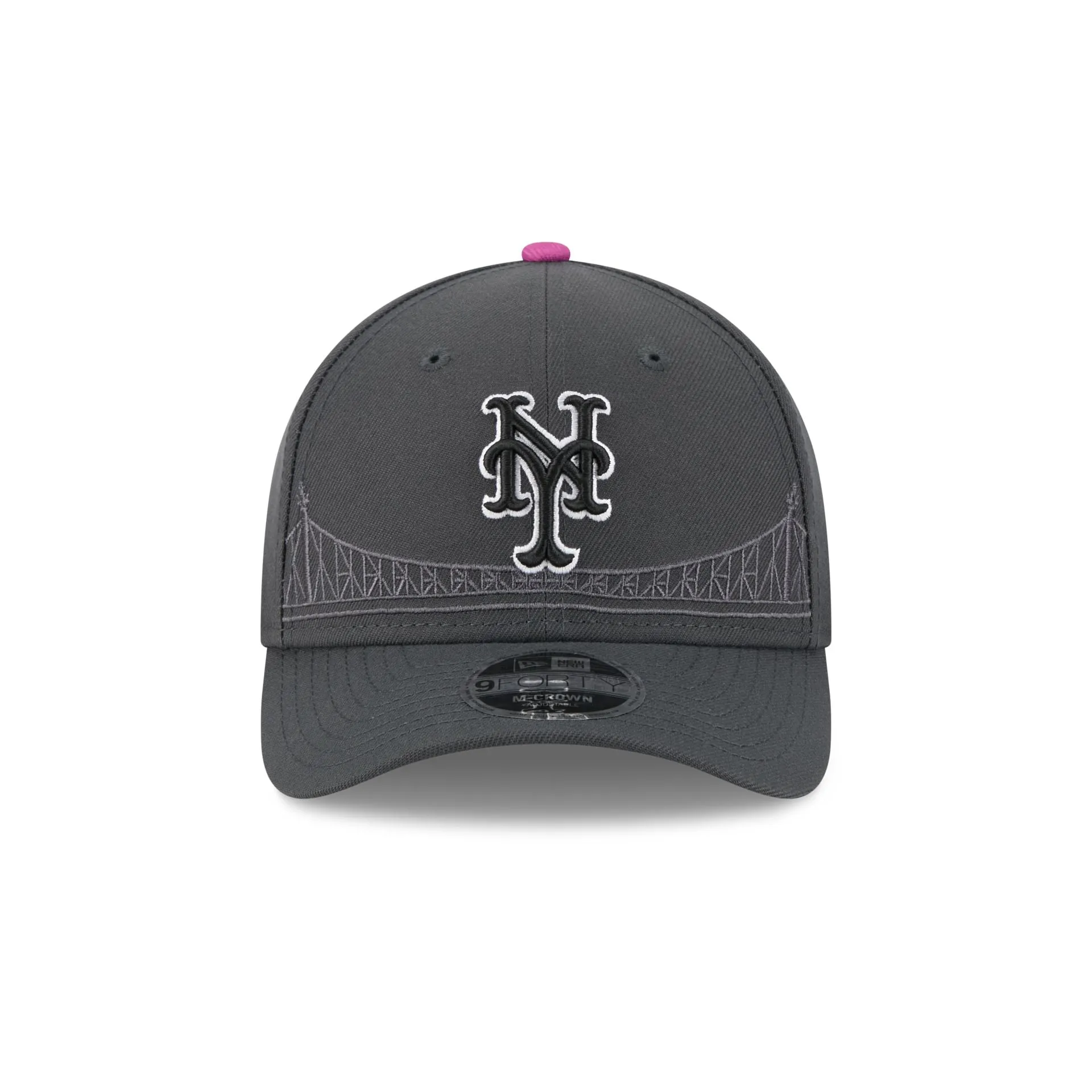 New York Mets City Connect 9FORTY M-Crown Snapback Hat sold by New Era product image thumbnail 2