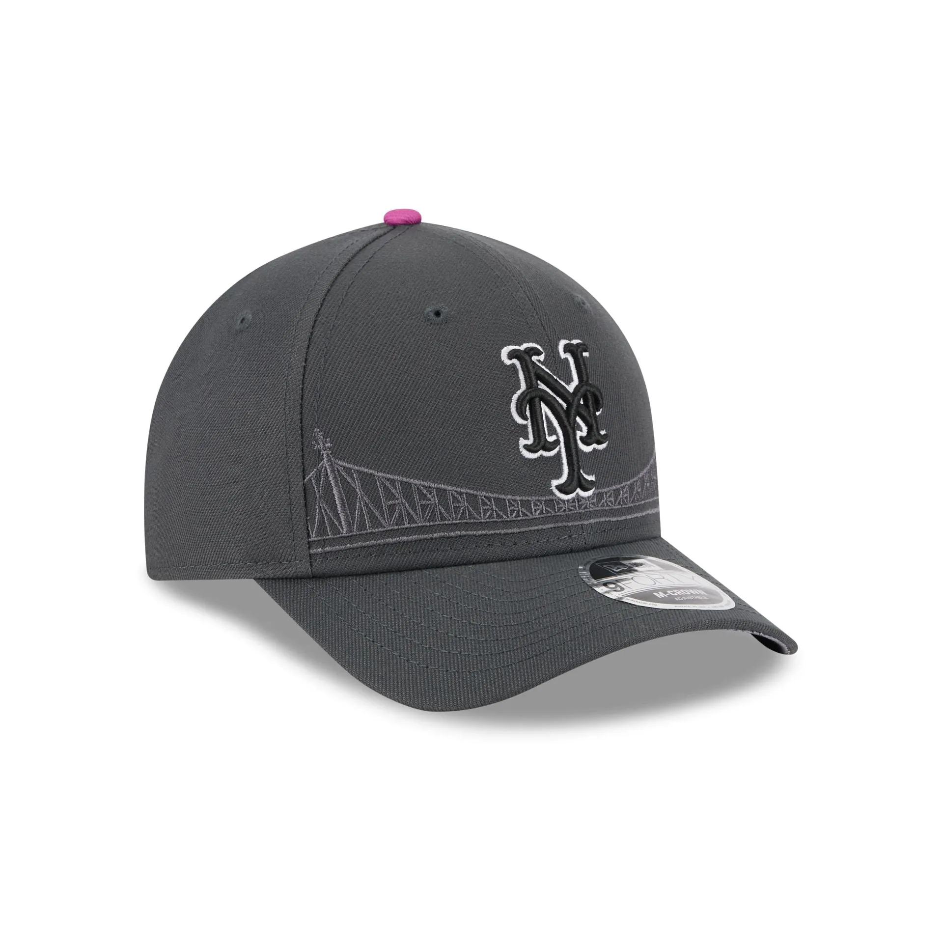 New York Mets City Connect 9FORTY M-Crown Snapback Hat sold by New Era product image thumbnail 3