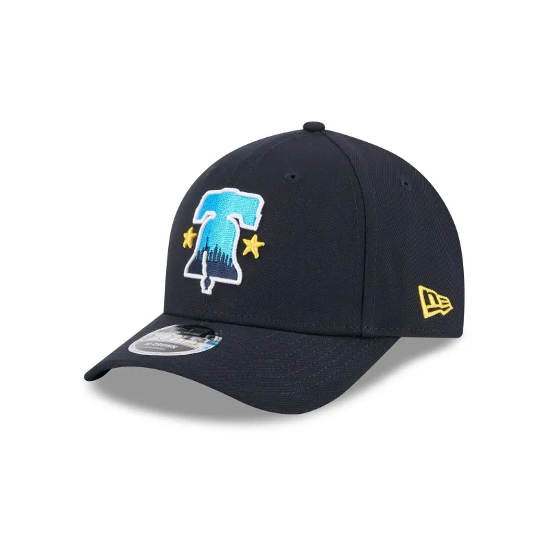 Philadelphia Phillies City Connect 9FORTY M-Crown Snapback Hat sold by New Era