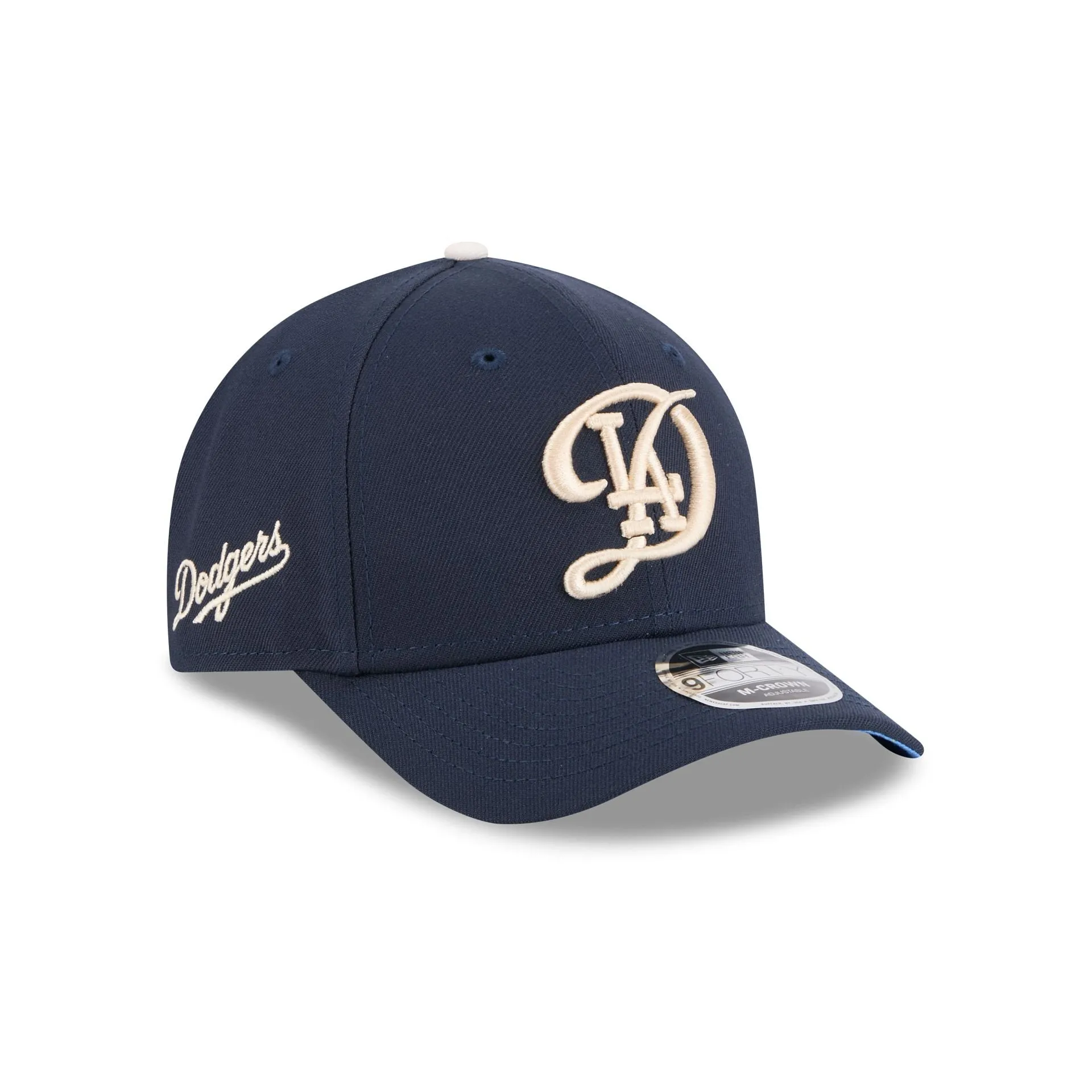 Los Angeles Dodgers City Connect 9FORTY M-Crown Snapback Hat sold by New Era