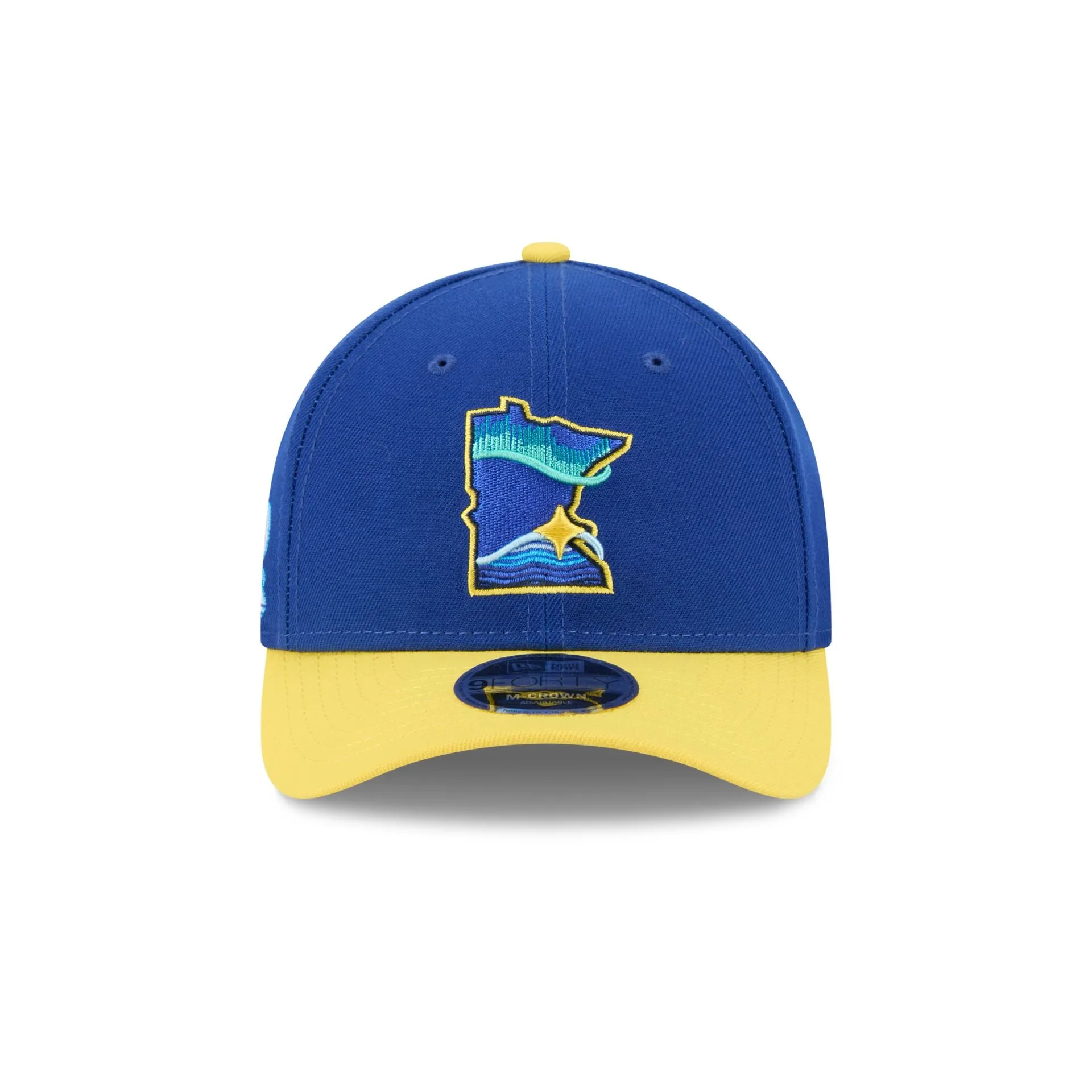 Minnesota Twins City Connect 9FORTY M-Crown Snapback Hat sold by New Era product image thumbnail 2