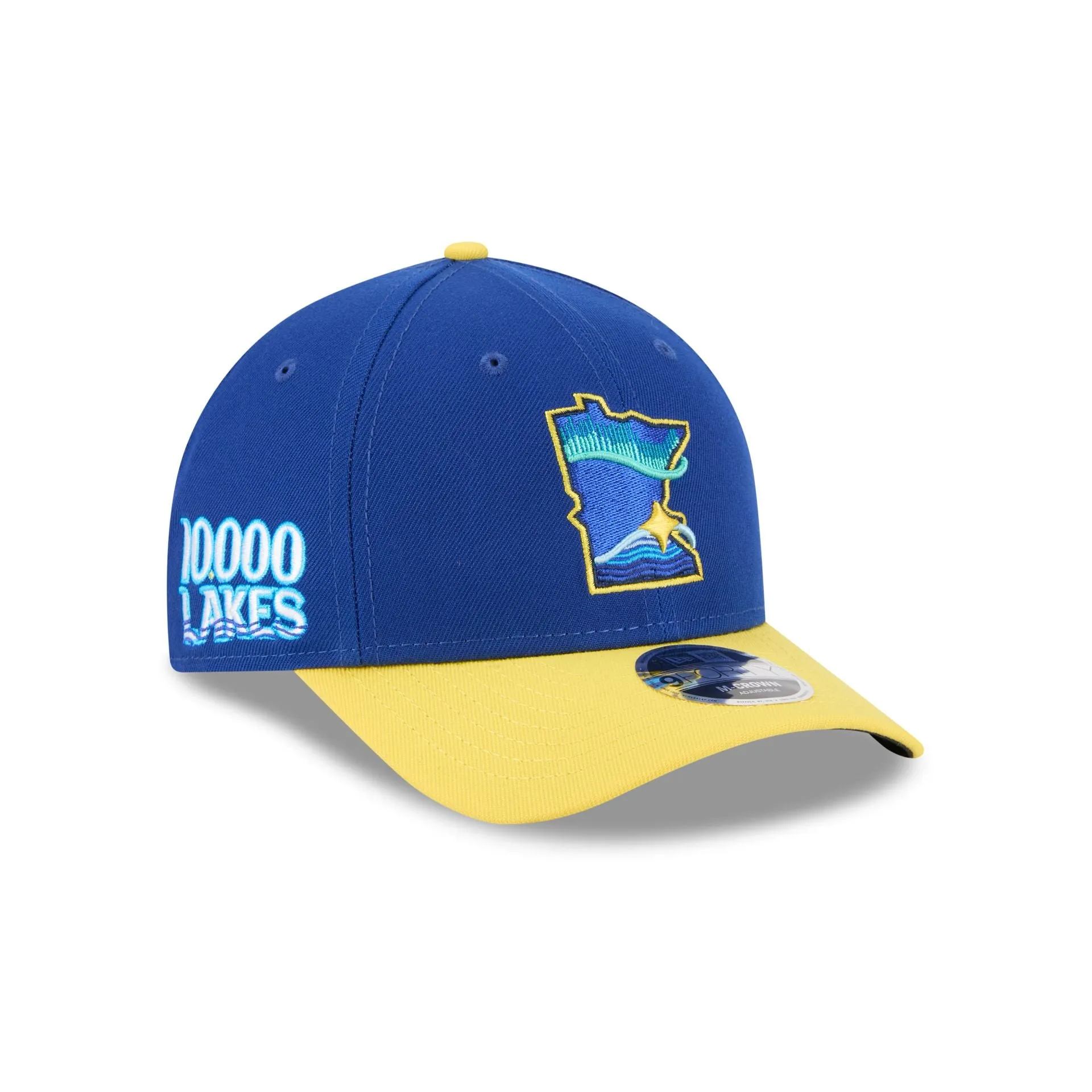 Minnesota Twins City Connect 9FORTY M-Crown Snapback Hat sold by New Era product image thumbnail 3