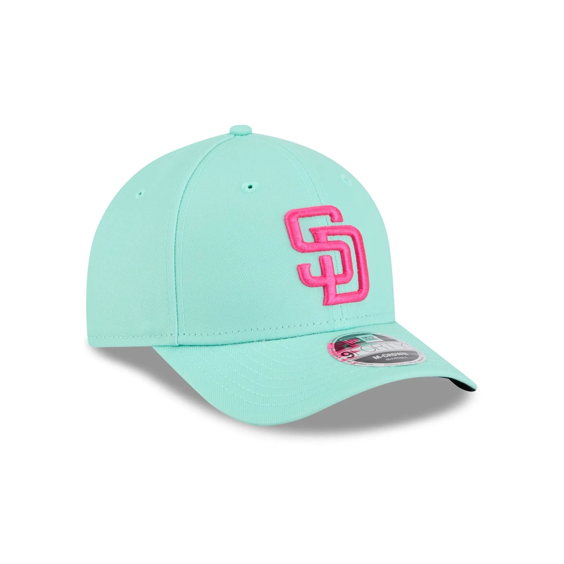 San Diego Padres City Connect 9FORTY M-Crown Snapback Hat sold by New Era product image thumbnail 3