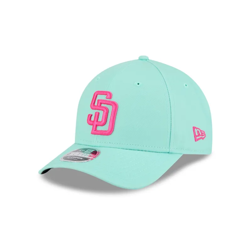 San Diego Padres City Connect 9FORTY M-Crown Snapback Hat sold by New Era