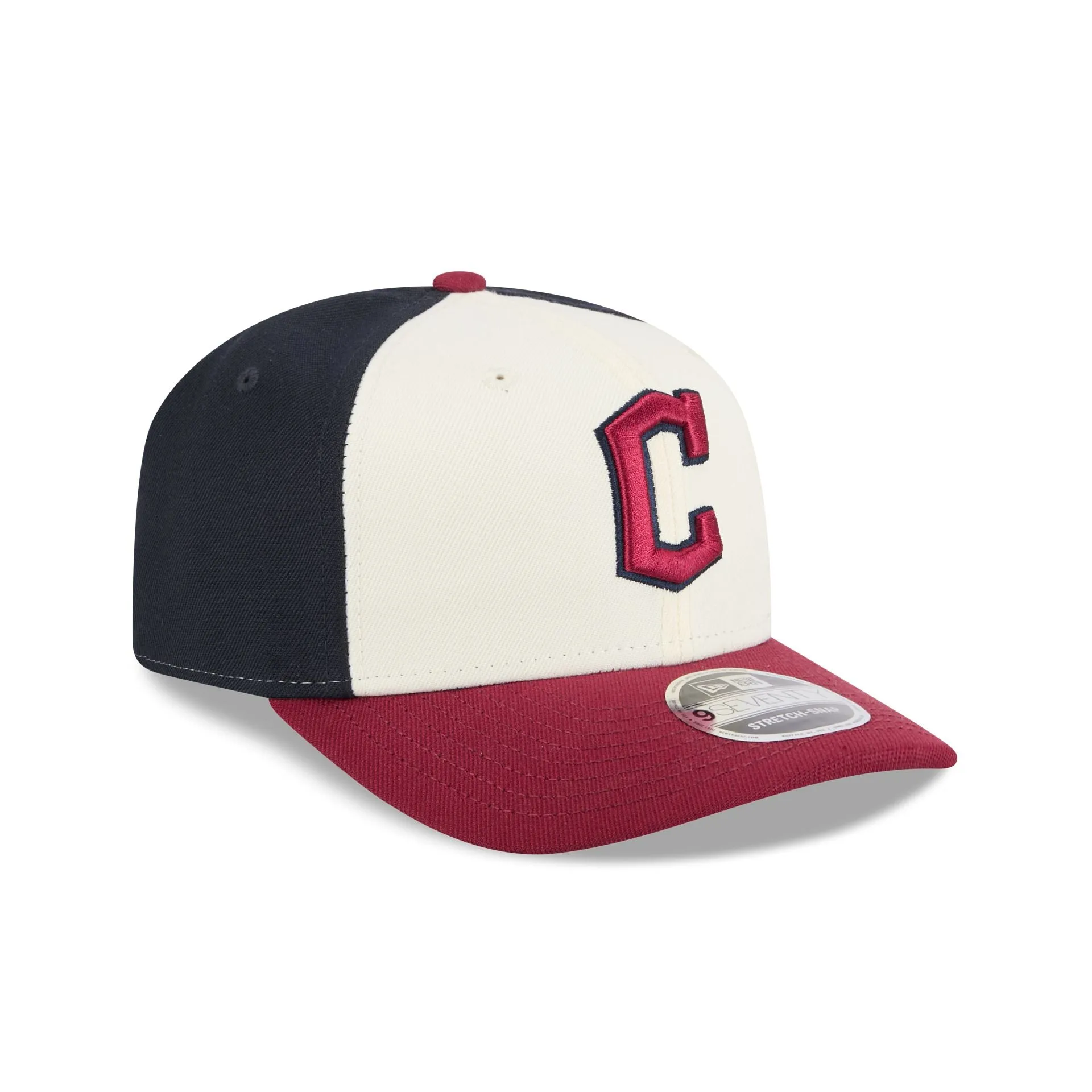 Cleveland Guardians City Connect 9SEVENTY Stretch-Snap Hat sold by New Era product image thumbnail 3