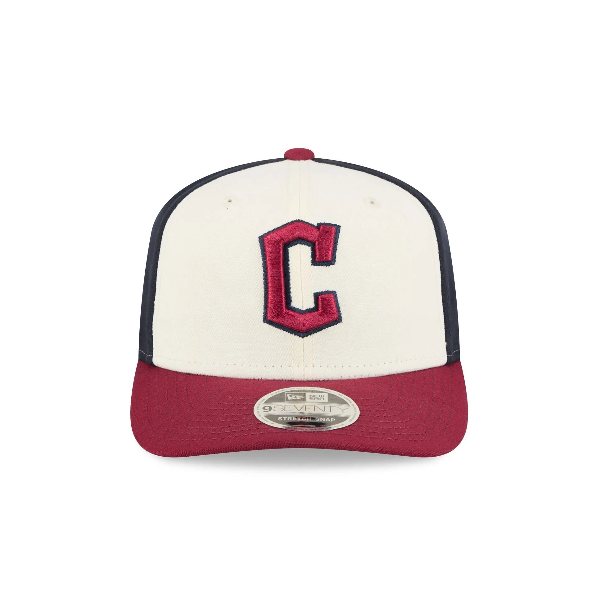 Cleveland Guardians City Connect 9SEVENTY Stretch-Snap Hat sold by New Era product image thumbnail 2