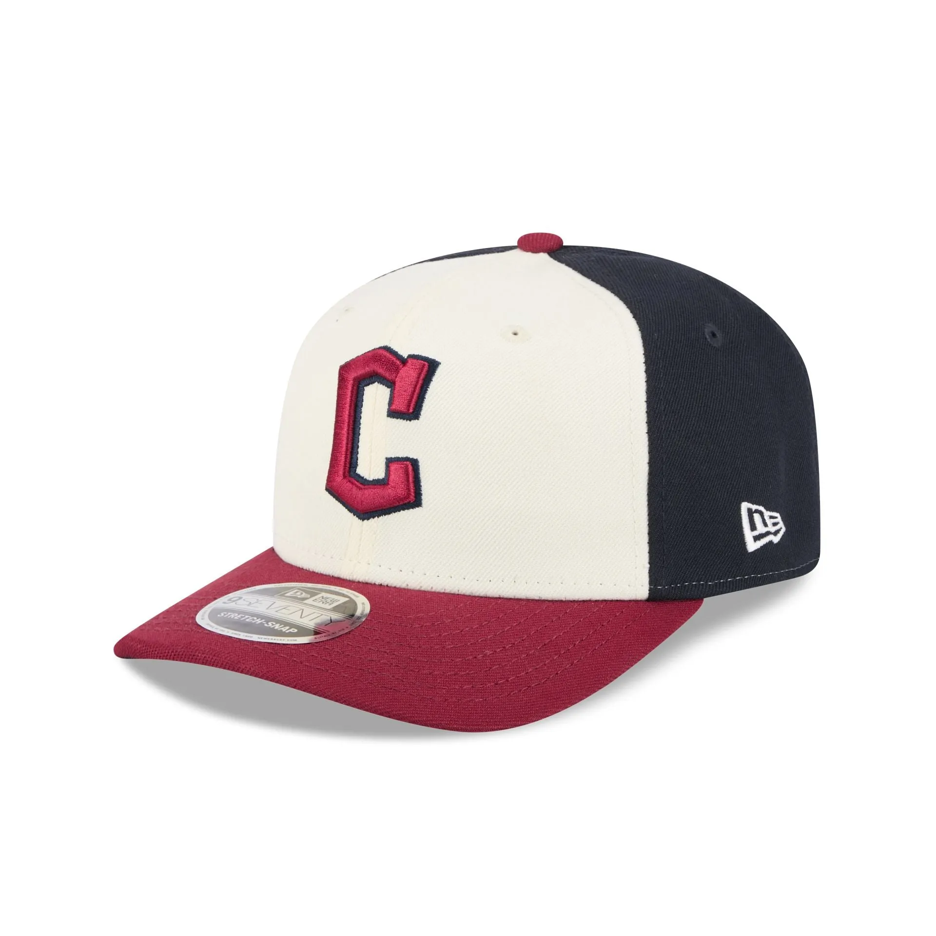 Cleveland Guardians City Connect 9SEVENTY Stretch-Snap Hat sold by New Era