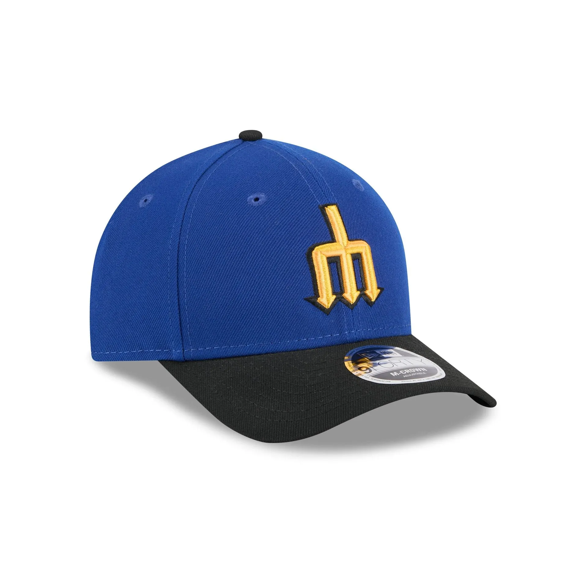 Seattle Mariners City Connect 9FORTY M-Crown Snapback Hat sold by New Era product image thumbnail 3