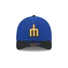 Seattle Mariners City Connect 9FORTY M-Crown Snapback Hat sold by New Era