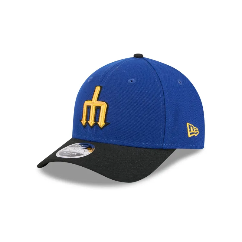 Seattle Mariners City Connect 9FORTY M-Crown Snapback Hat sold by New Era