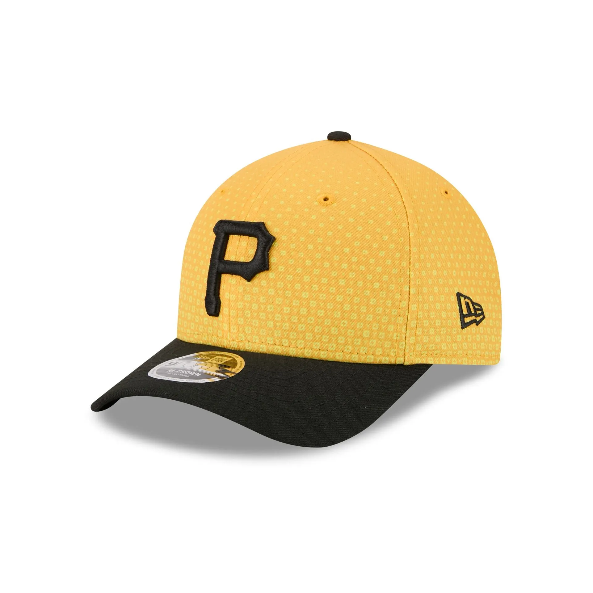 Pittsburgh Pirates City Connect 9FORTY M-Crown Snapback Hat sold by New Era