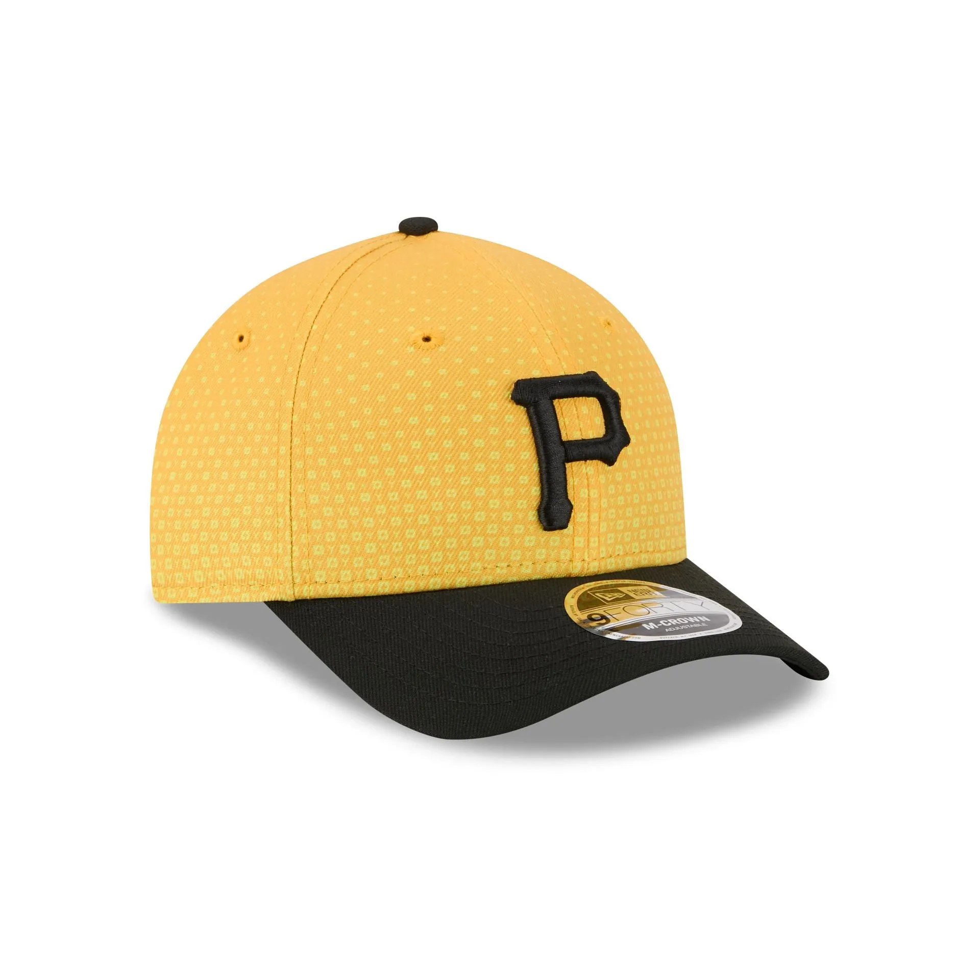 Pittsburgh Pirates City Connect 9FORTY M-Crown Snapback Hat sold by New Era product image thumbnail 3