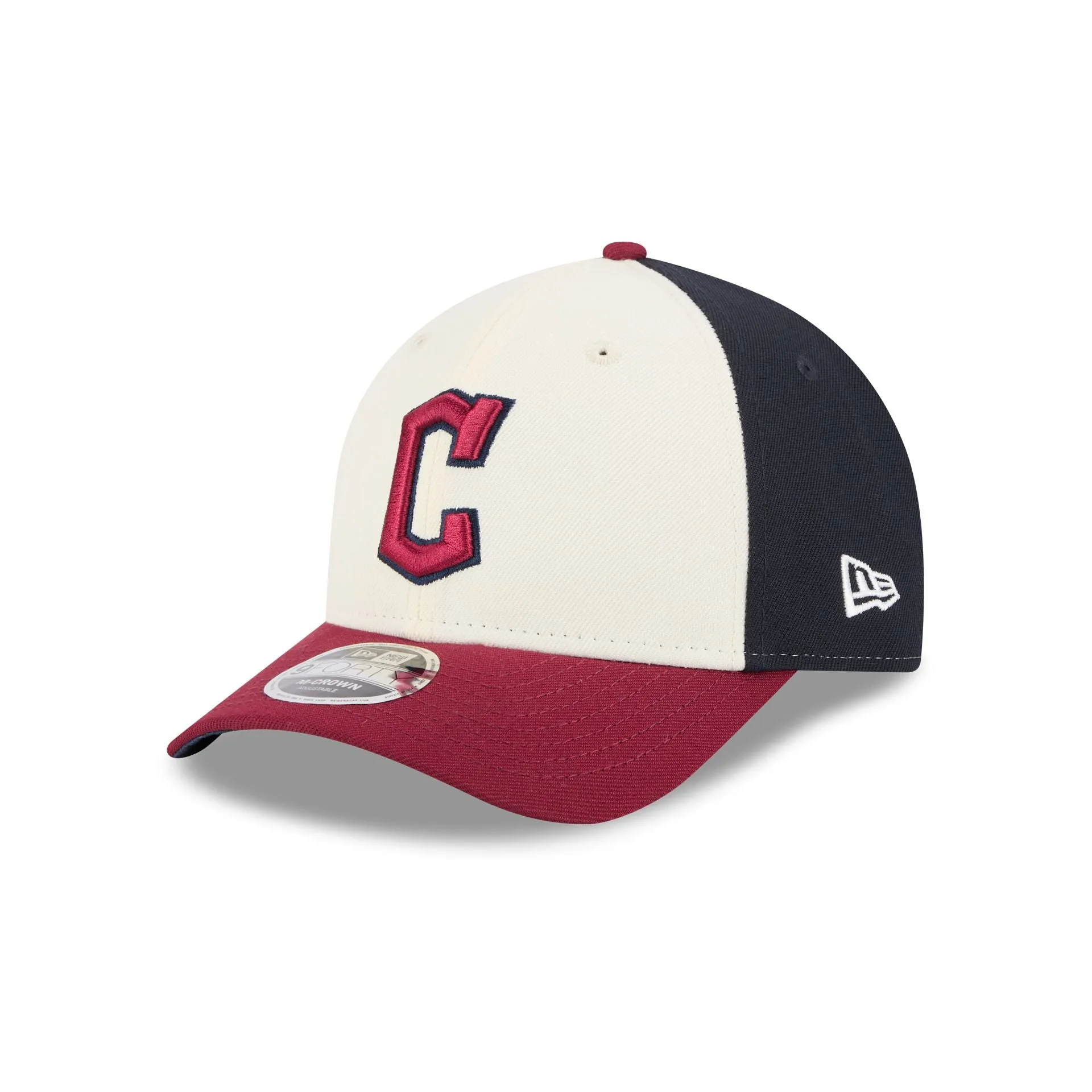 Cleveland Guardians City Connect 9FORTY M-Crown Snapback Hat sold by New Era