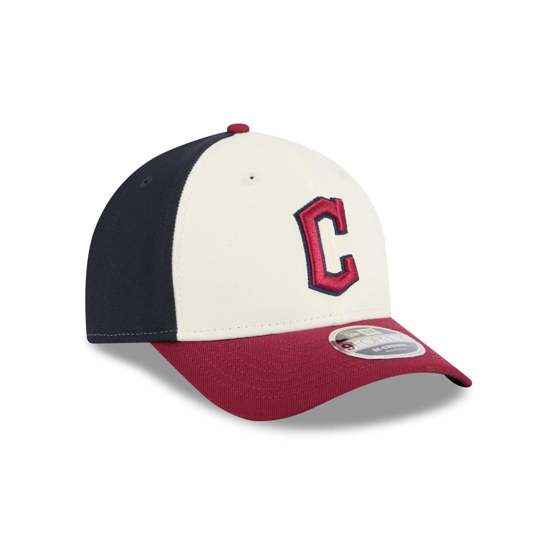 Cleveland Guardians City Connect 9FORTY M-Crown Snapback Hat sold by New Era product image thumbnail 3