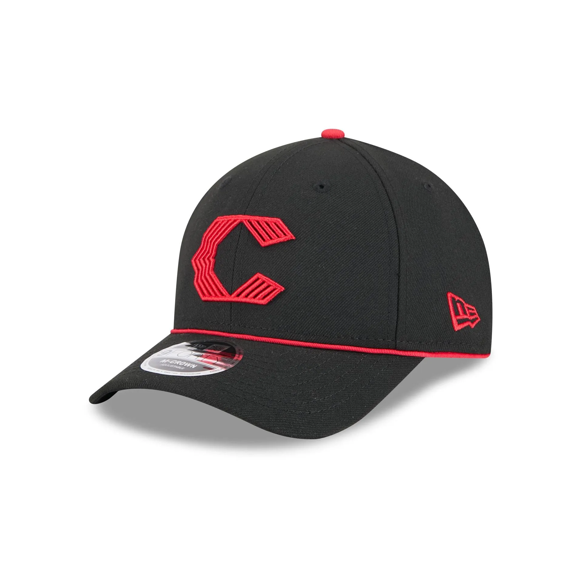 Cincinnati Reds City Connect 9FORTY M-Crown Snapback Hat sold by New Era