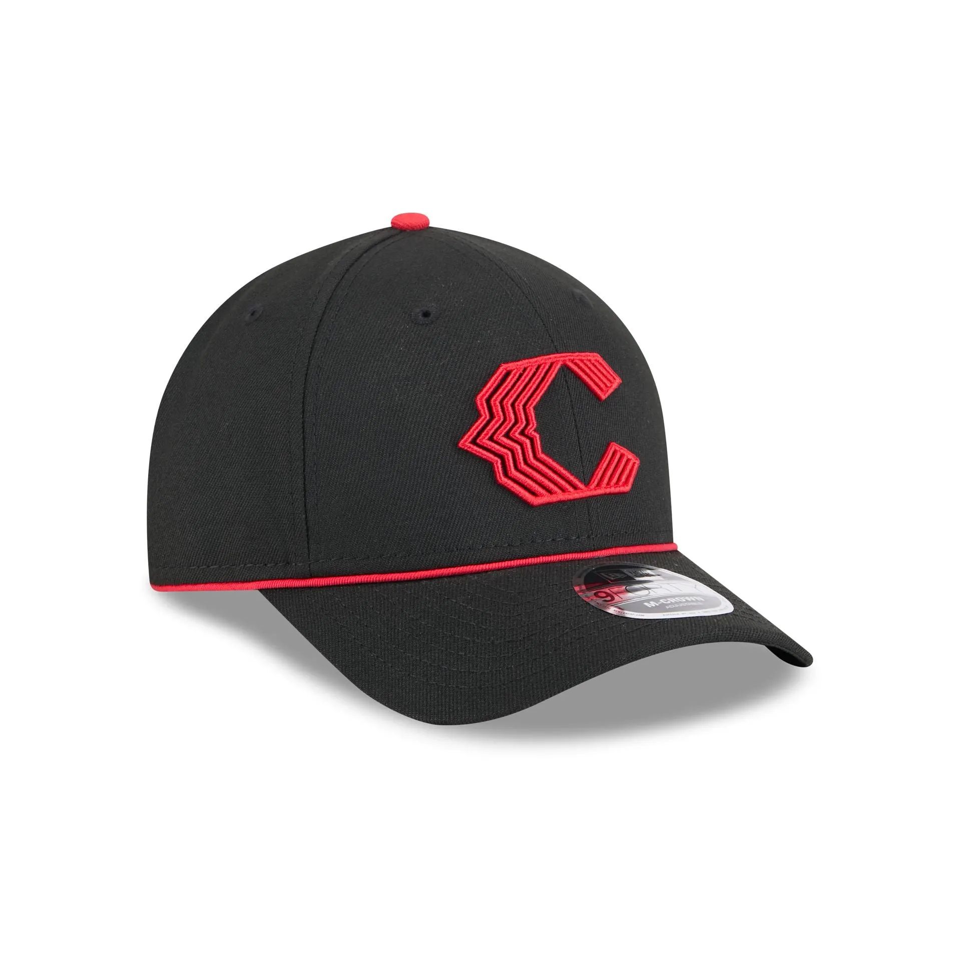 Cincinnati Reds City Connect 9FORTY M-Crown Snapback Hat sold by New Era product image thumbnail 3