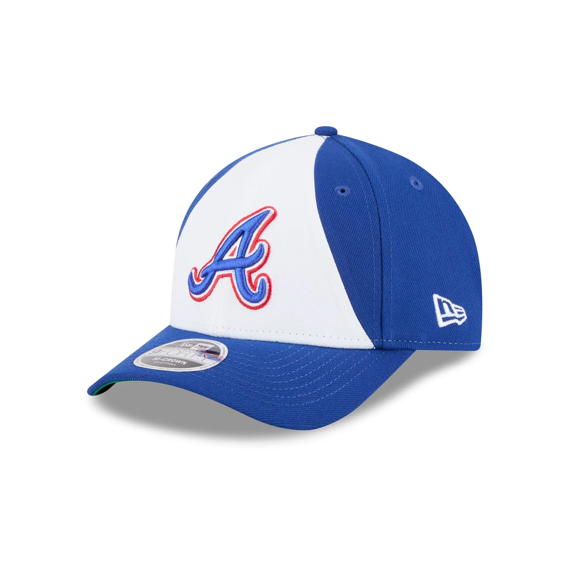 Atlanta Braves City Connect 9FORTY M-Crown Snapback Hat sold by New Era