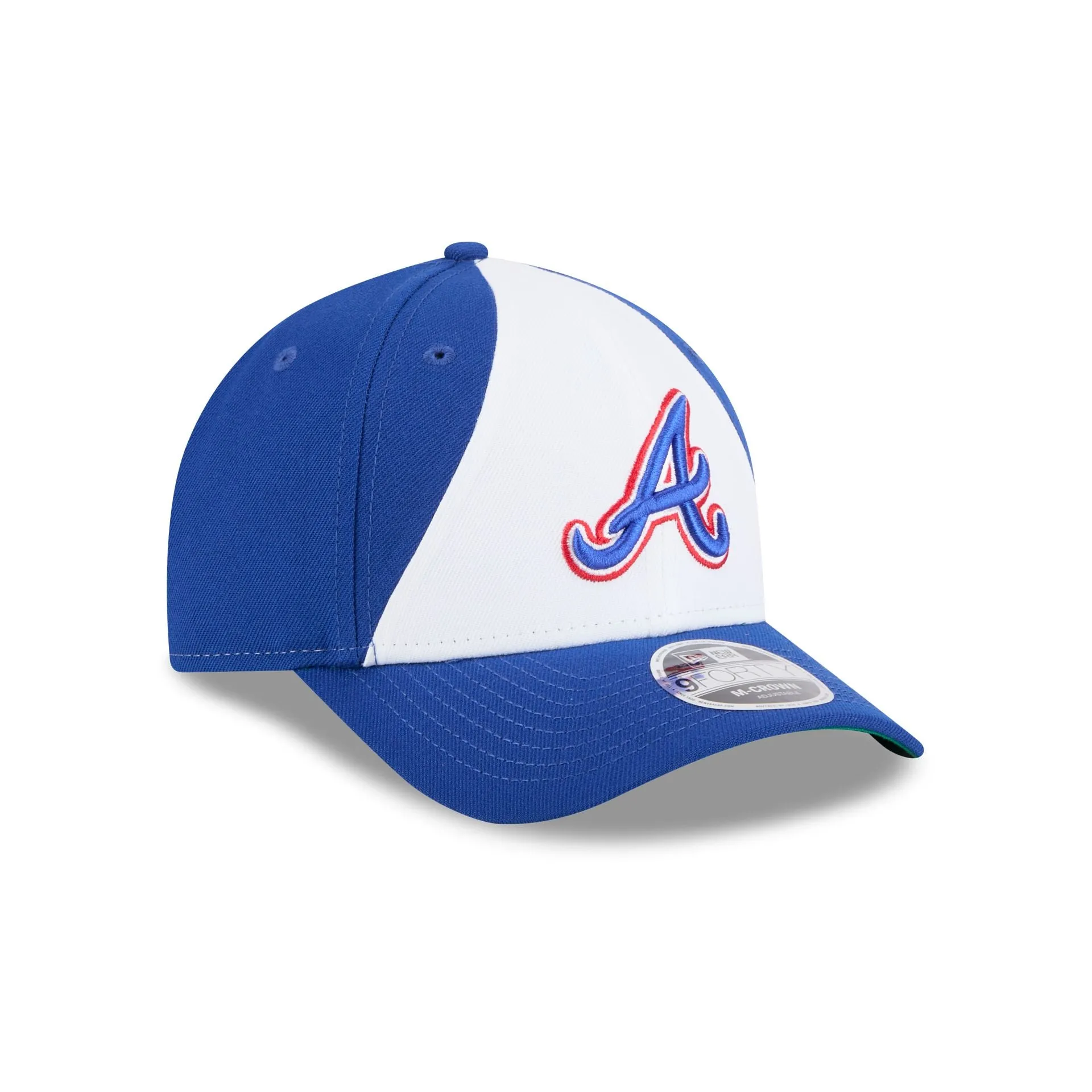 Atlanta Braves City Connect 9FORTY M-Crown Snapback Hat sold by New Era product image thumbnail 3