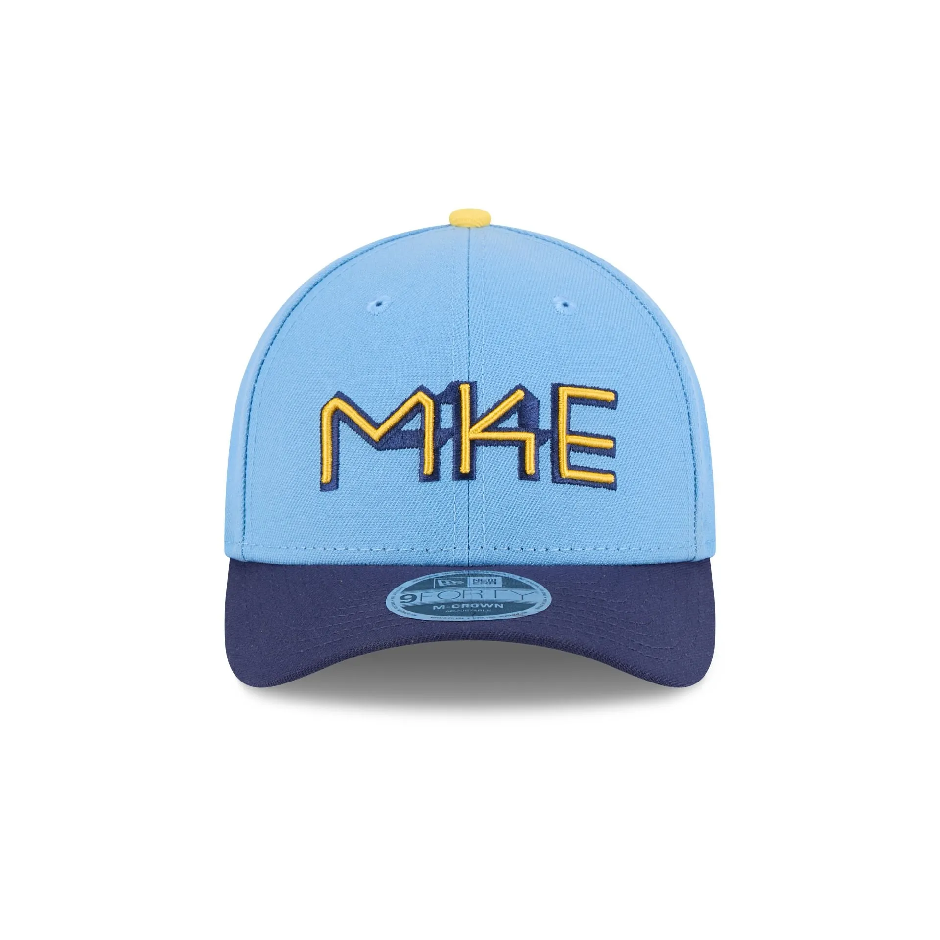 Milwaukee Brewers City Connect 9FORTY M-Crown Snapback Hat sold by New Era product image thumbnail 2
