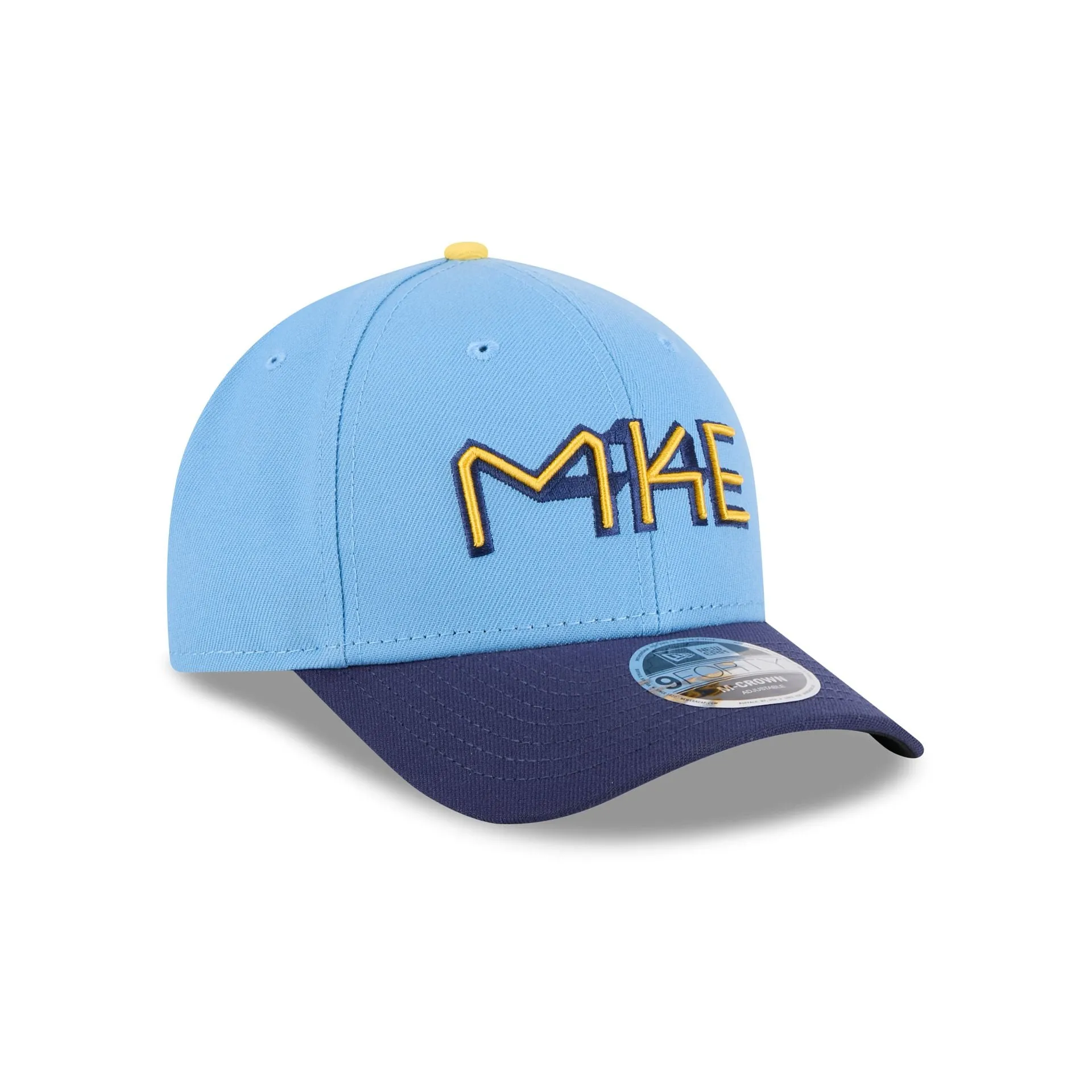 Milwaukee Brewers City Connect 9FORTY M-Crown Snapback Hat sold by New Era product image thumbnail 3